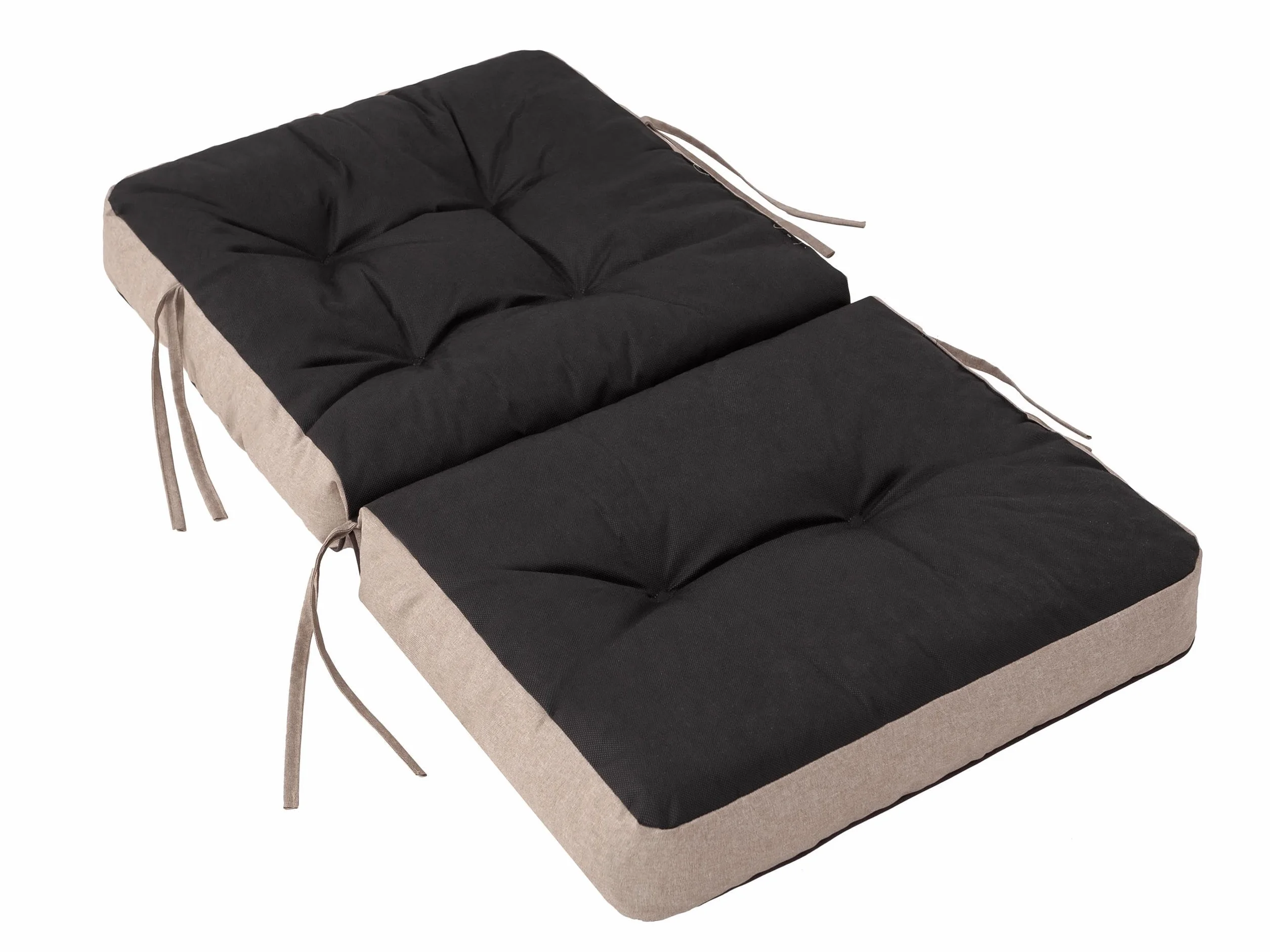 Cojín para Banco de Jardín Impermeable 150 cm (3x50) Beige