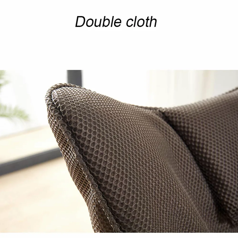 Tumbonas Tumbonas reclinables Sillón reclinable Silla de jardín Sillas de Gravedad Cero Asiento Plegable con Hamaca portátil con reposacabezas para balcón Sala de Estar de Doble Uso