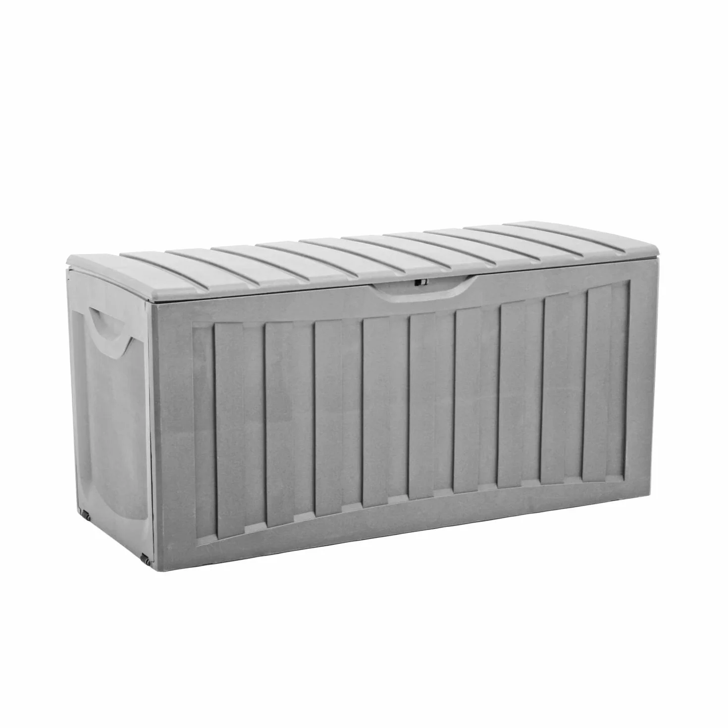 7H SEVEN HOUSE Baúl Exterior Resina 340 litros 118x53x57cm Impermeable Jardín