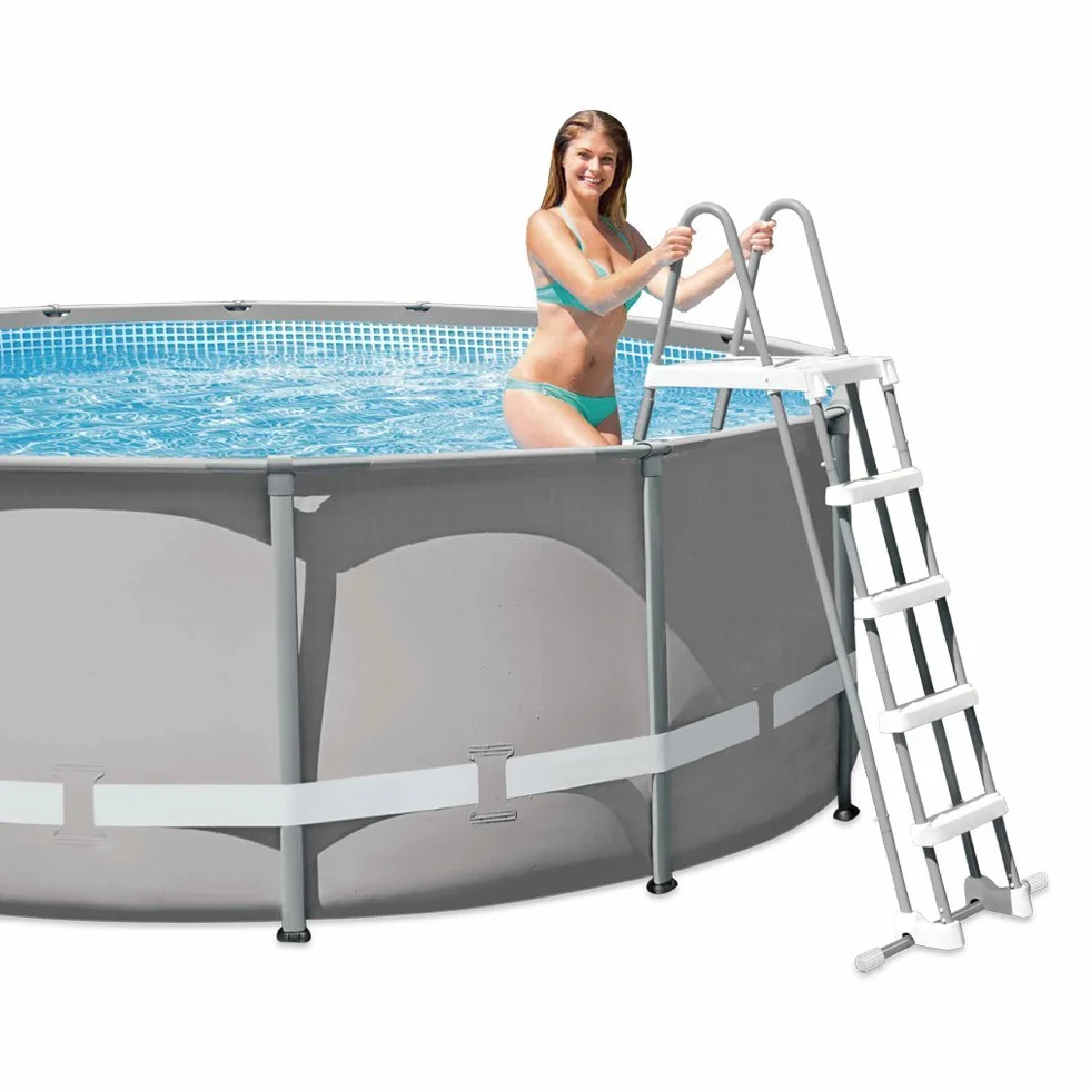 Escalera de piscina 122-132 cm
