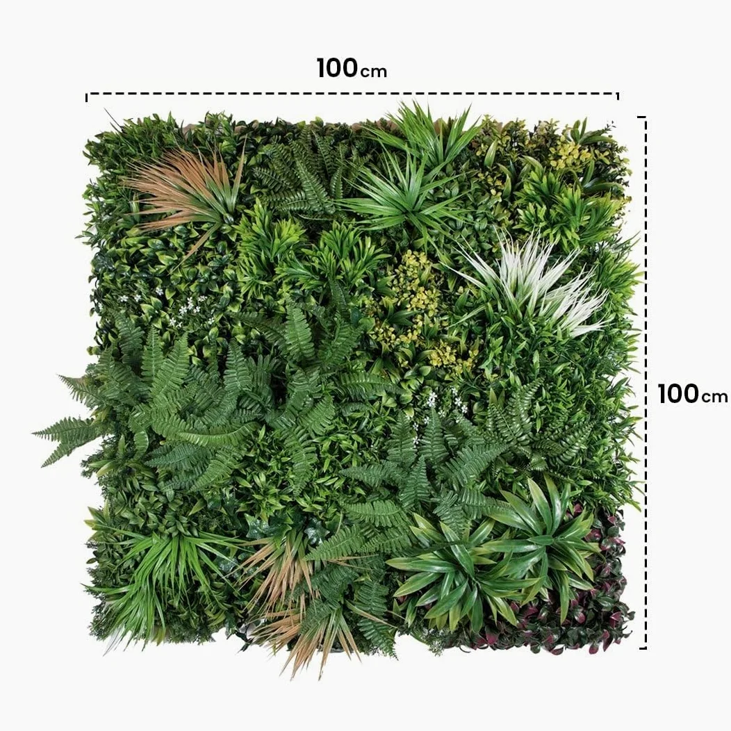 CATRAL Jardín Vertical Sauvage para Jardín y Terraza Exterior 100X100CM | Producto Nortene Para Jardín, Terraza Y Exterior, Resistente Y Duradero Para Uso Exterior Continuado. Fácil Instalación