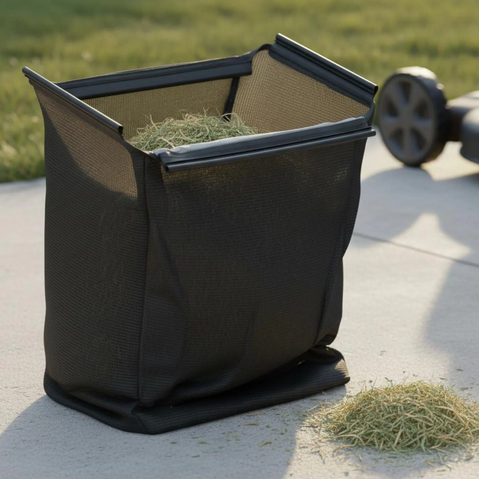 F Fityle Grass Catcher Bolsa de Césped para Cortacésped Repuesto de Bolsa Colector de Hierba Contenedor de Recortes Tela Oxford Resistente y Costuras