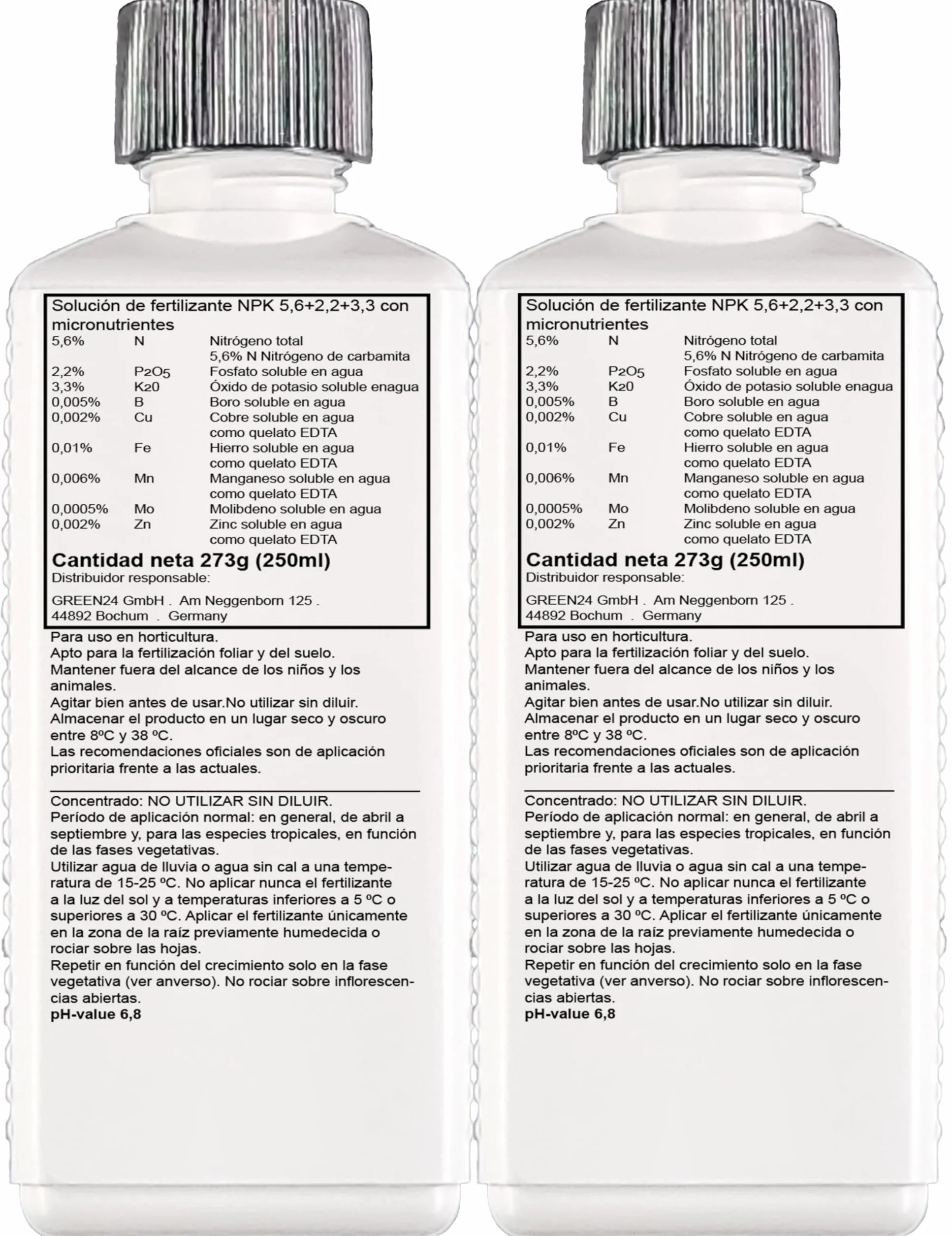 Fertilizante líquido para coníferas 500ml profesional