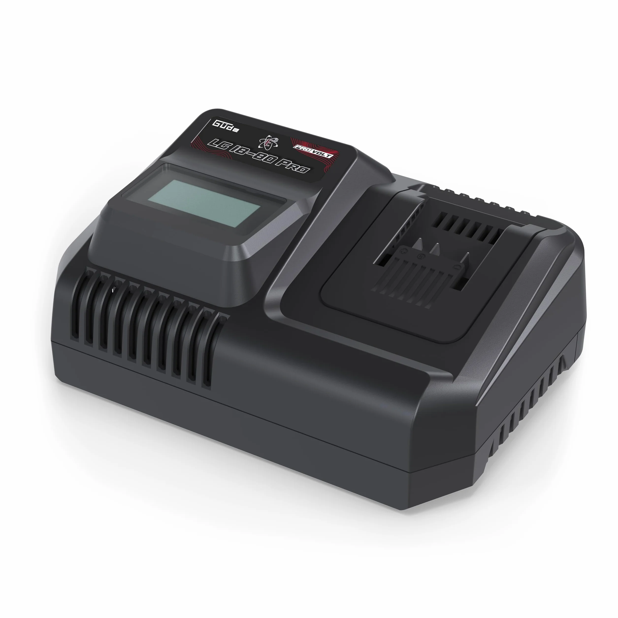 Güde 58538 LG 18-80 Pro Cargador 220W Negro 20V