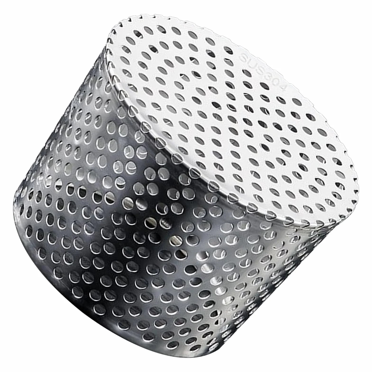 Protector de Bajantes de Acero Inoxidable Rejilla de Filtro para Canalones 50-200mm