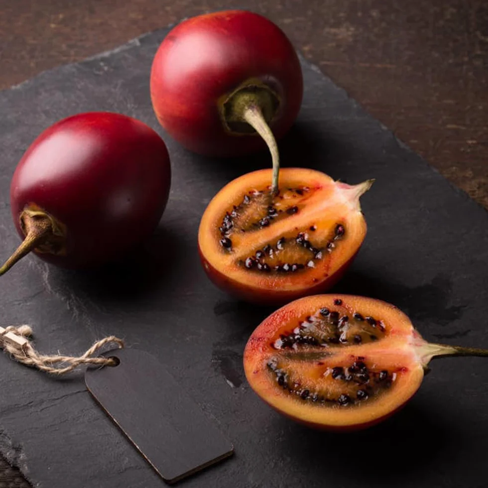 Solanum betaceum semillas de tamarillo 25pcs