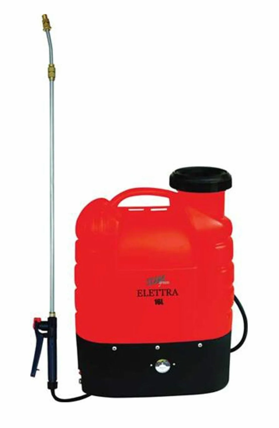 Bomba pulverizadora de mochila a batería 12 V 16 l bomba de hombro eléctrica eléctrica