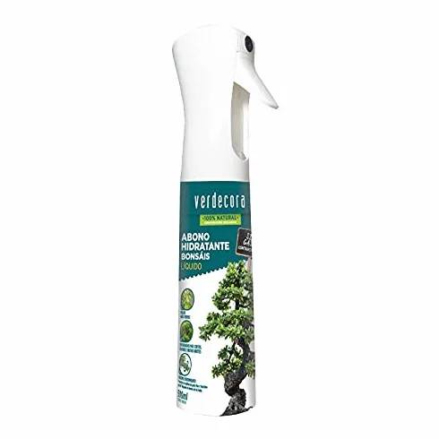 Bonsai Abono hidratante 500ml Verdecora