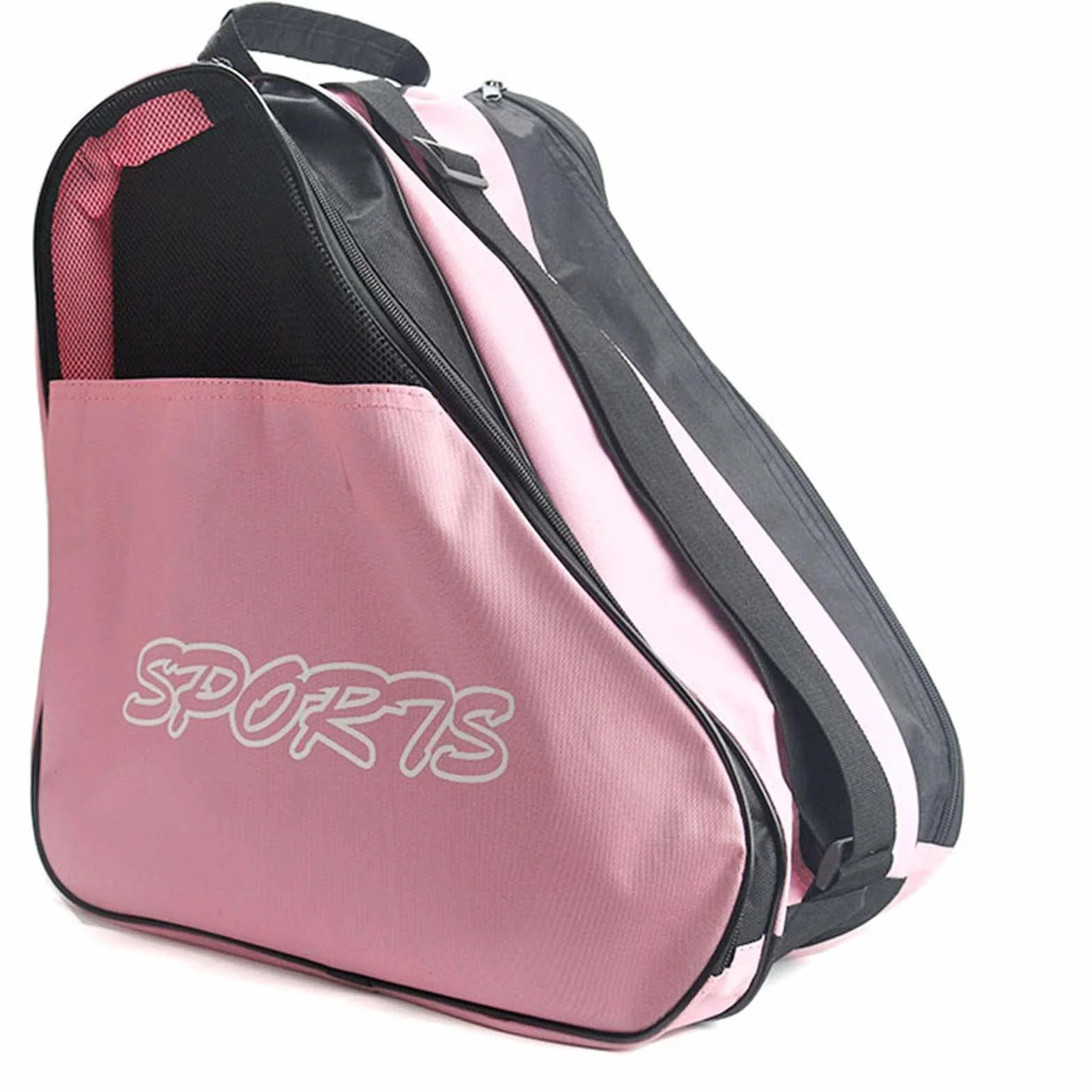Oshhni Bolsa para Patines de Ruedas para Niños y Adultos, Rosado