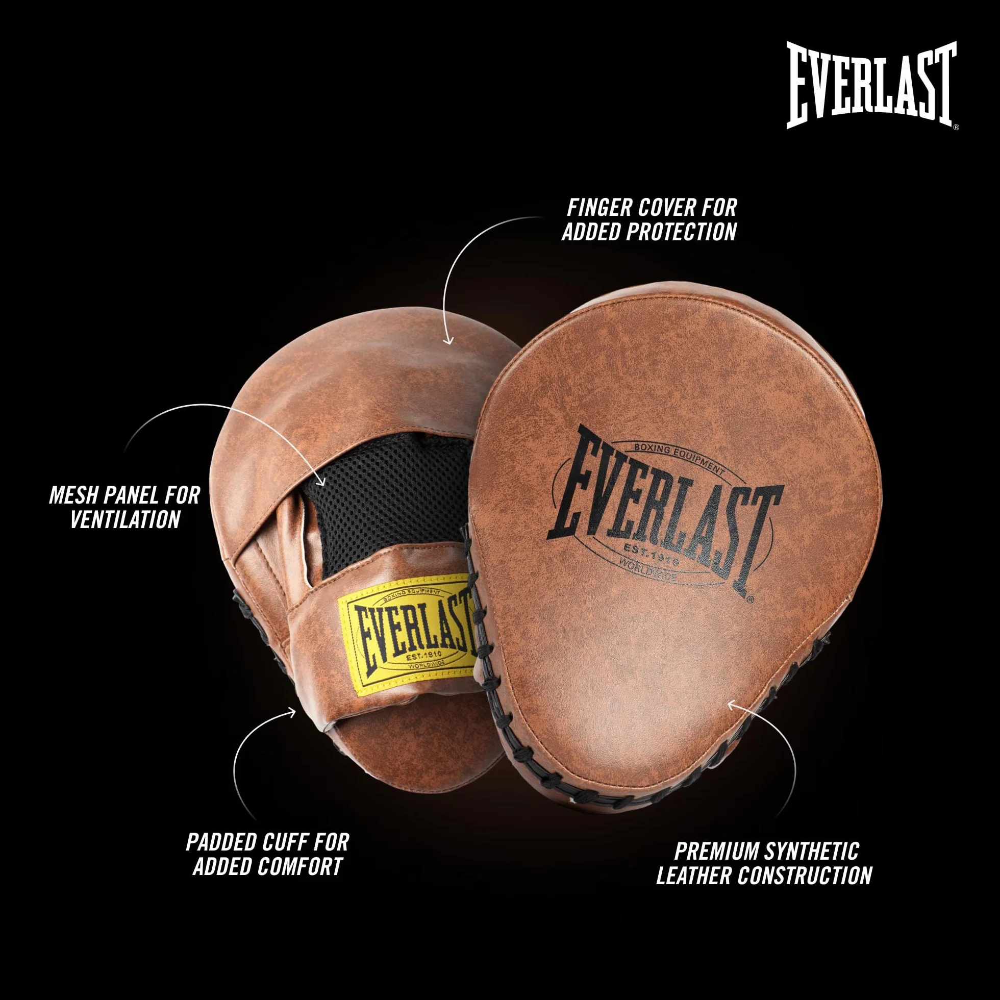 Everlast 1910 Classic Guantes de Boxeo Cuero Cierre Velcro