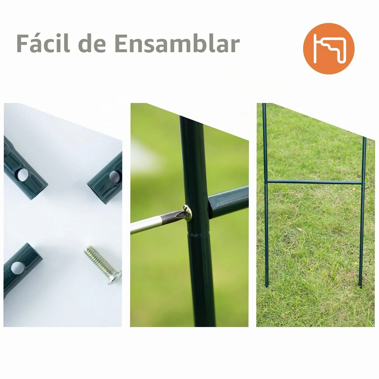 Mr. Ton Arco de Boda Pérgola de Jardín 7 pies 8 Pulgadas Alto x 4 pies 5 Pulgadas Ancho