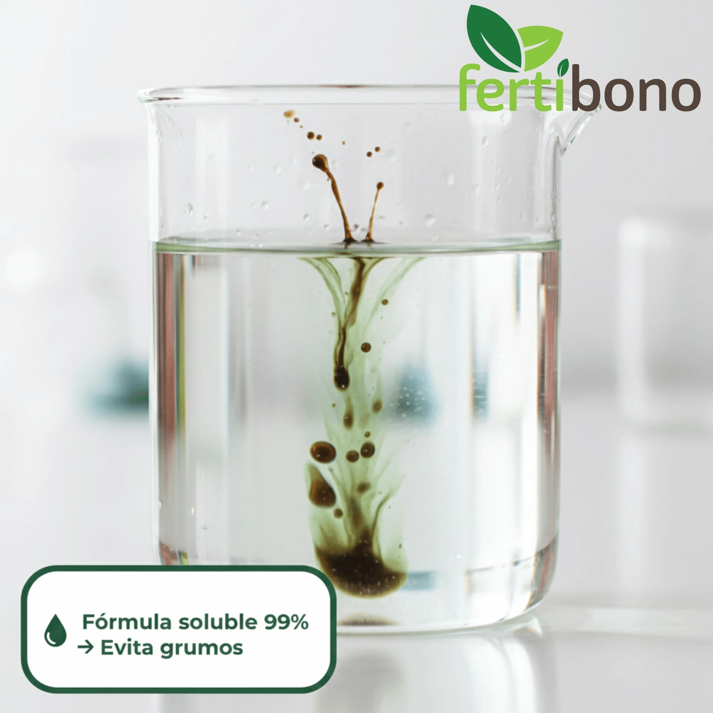 FERTIBONO Jabón Potásico Aceite de Neem 1l Solución Multiusos Natural para Plantas Huertos Jardines