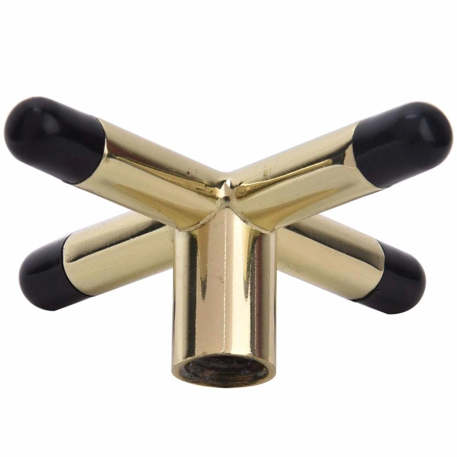 Bridge Head Snooker Bridge Pool Rest Puente de Metal Soporte Billar Rubber Cross Fork
