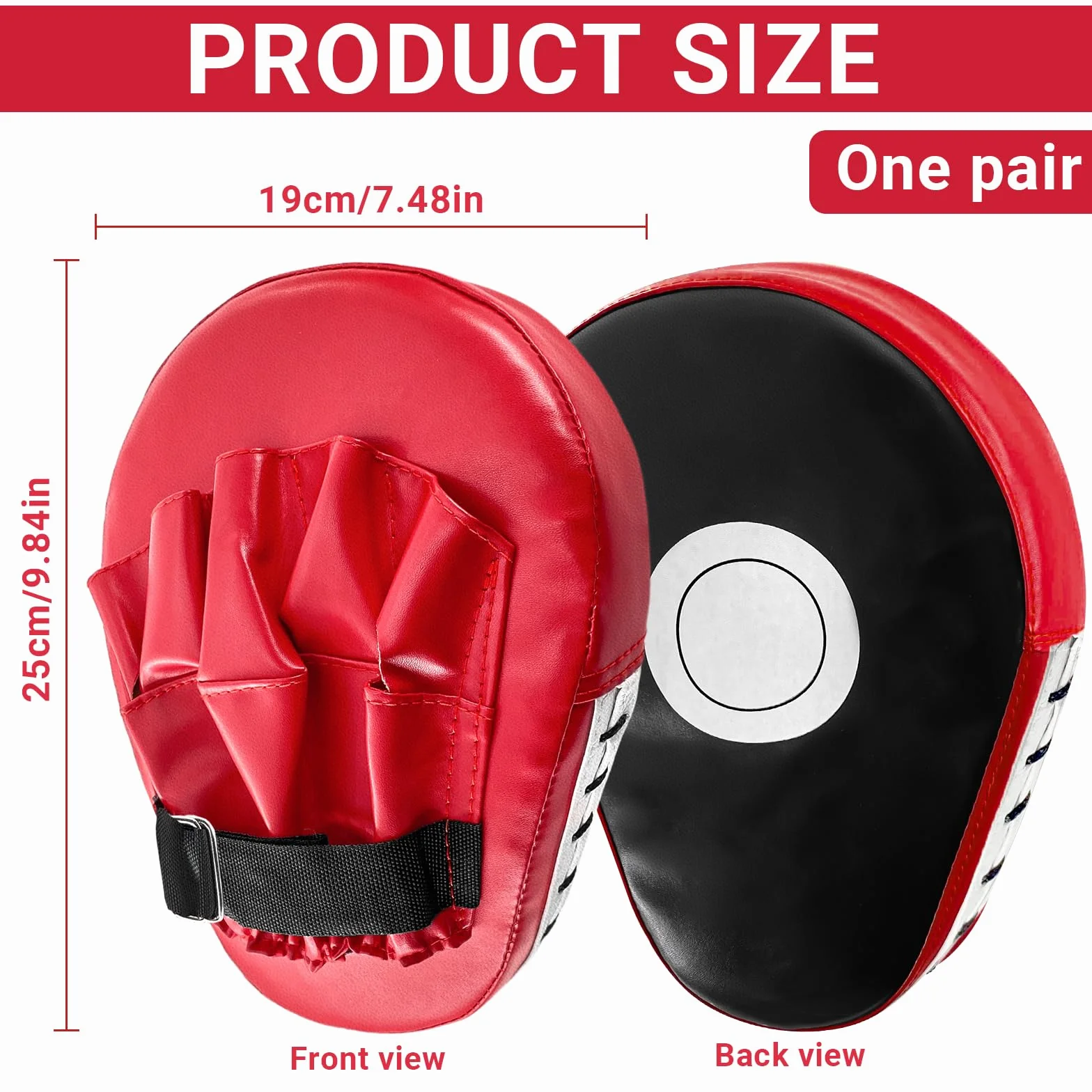 Almohadillas de Entrenamiento de Kickboxing, Boxeo, Artes Marciales