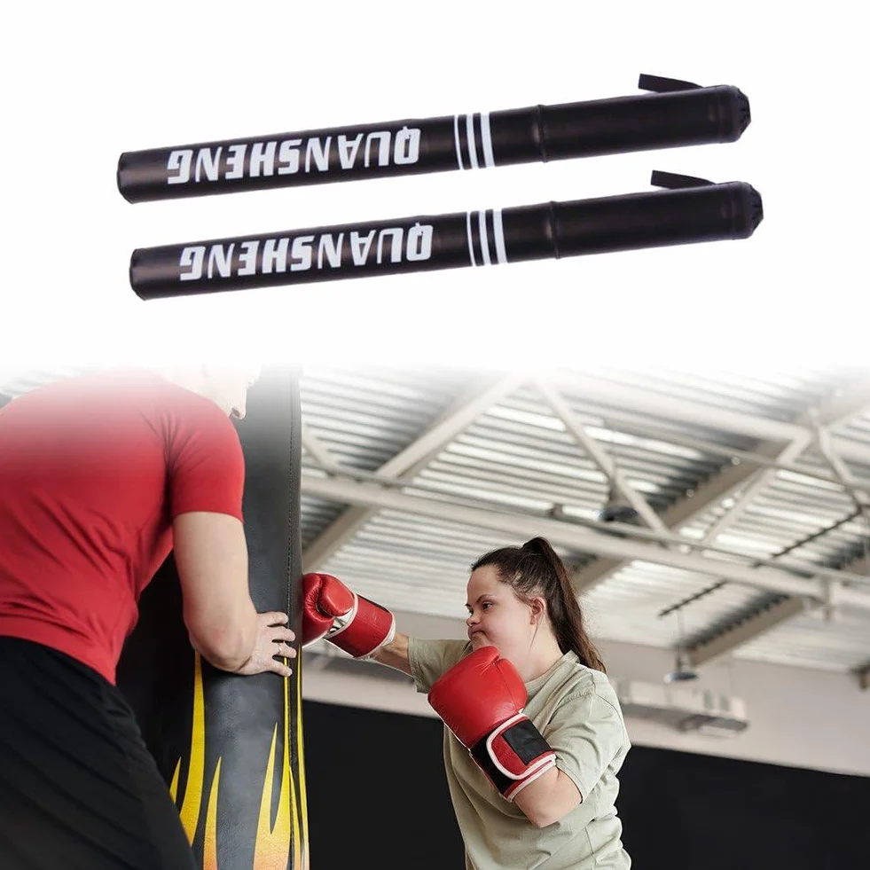 Palos de Entrenamiento de Boxeo Taekwondo Cuero Kickboxing