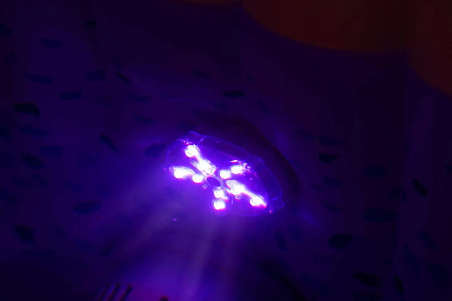Bestway Lay-Z-SPA Luz LED Jacuzzi 9,2 x 6,2 cm