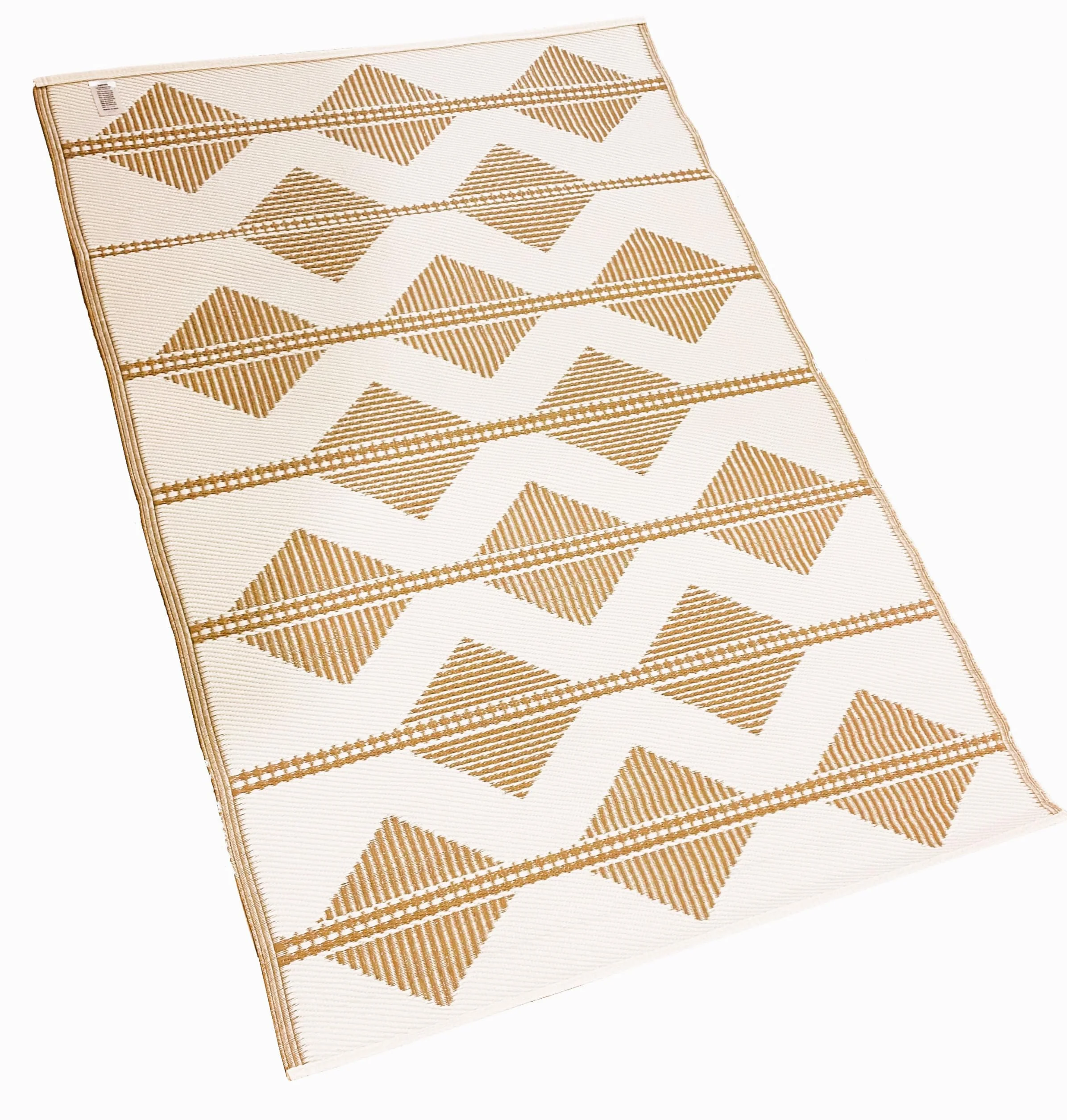 Alfombra Exteriores 120x180cm Polipropileno Reversible Antideslizante