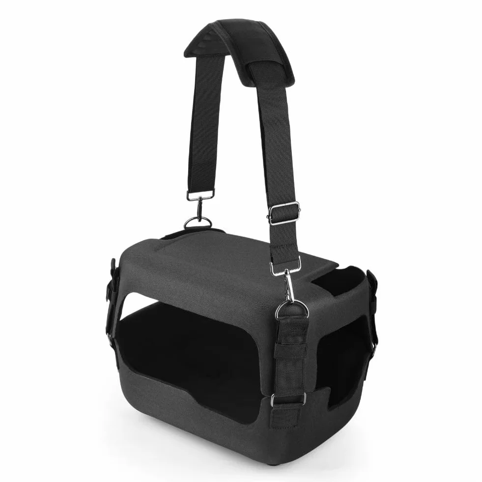 Bolsa de transporte de viaje para Jackery Explorer 1000, funda rígida de EVA resistente, caja de protección para generador de central eléctrica, 34,2 x 23,8 x 27,4 cm