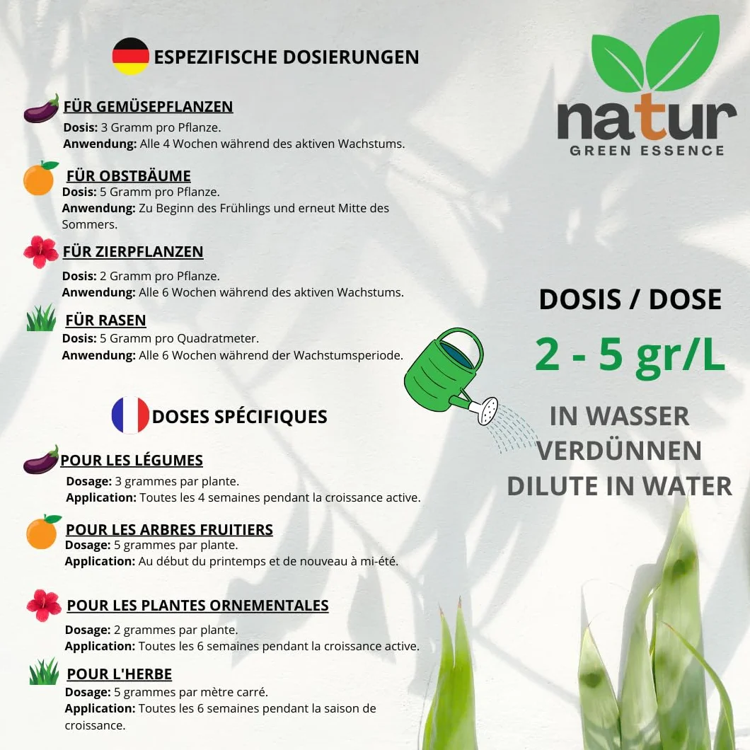 QUELATO DE HIERRO EDDHA 6% Fe Fertilizante ecológico Anticlorosis 100g