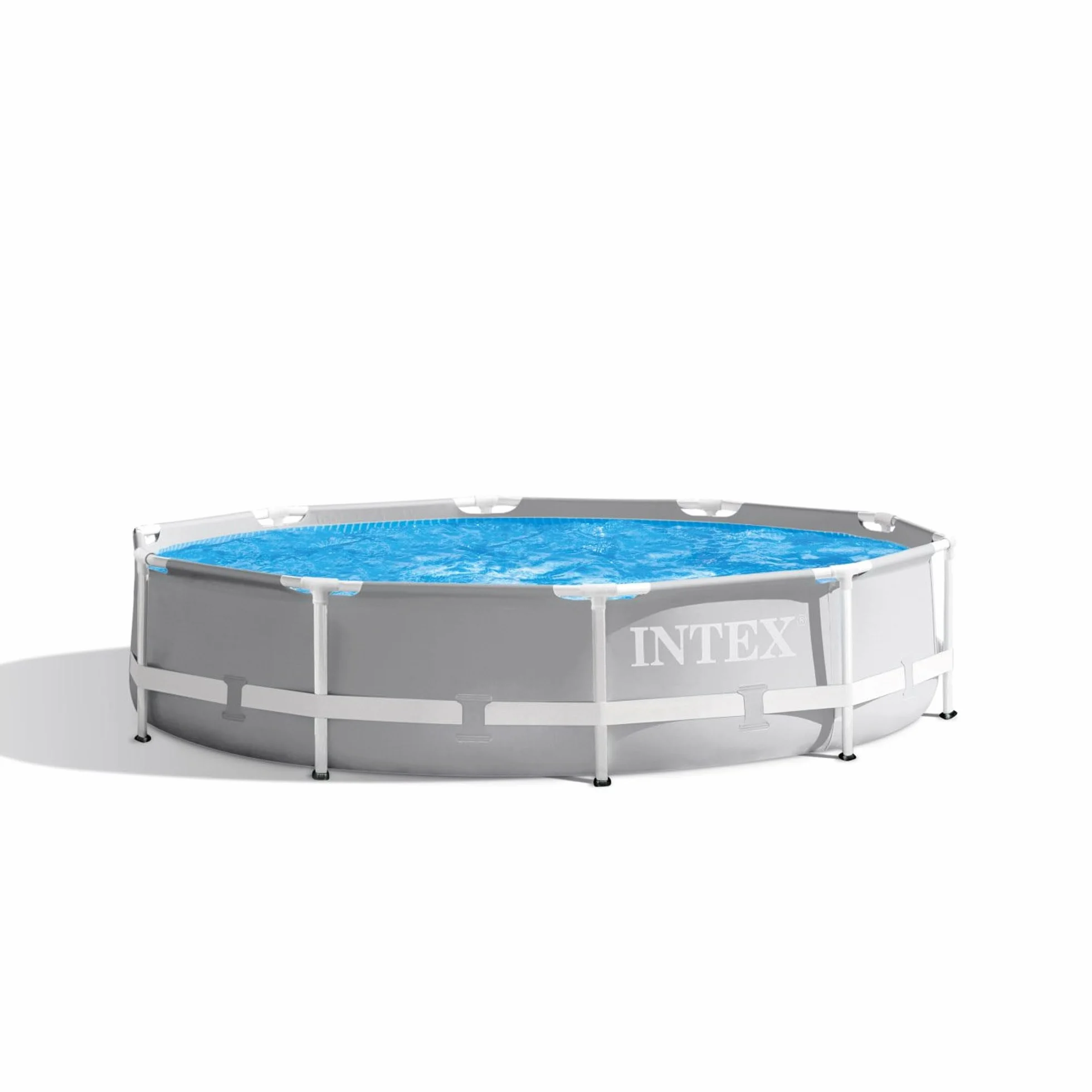 Intex 26700NP Piscina elevada Redonda Prisma Frame 305 x 76 cm
