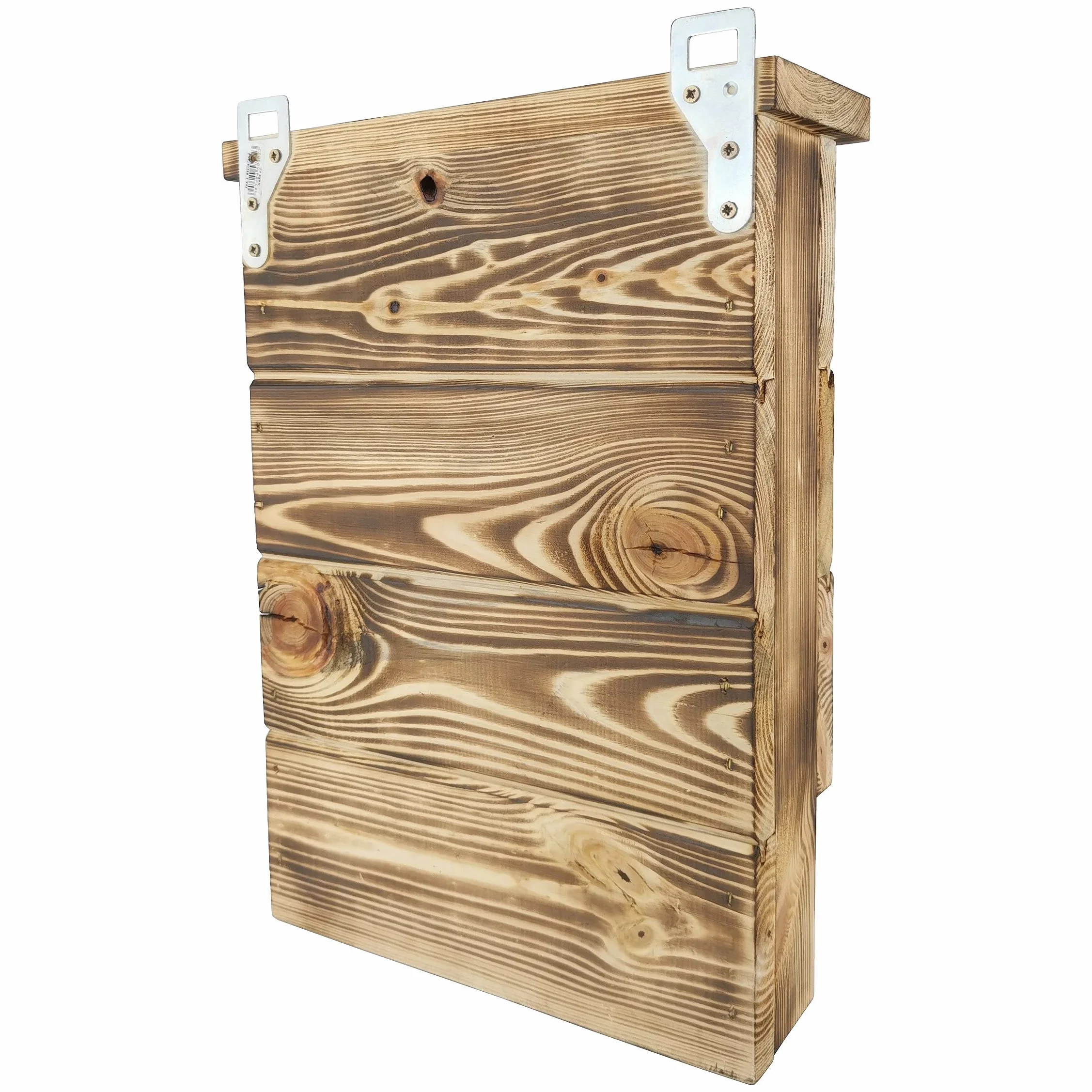 Leviatan Chiroptera Casa Maciza, Prefabricada, Resistente a la Intemperie, sin Tratar, para Murciélagos y Cuarteles de Verano e Invierno, Listo para Usar, no Requiere Montaje