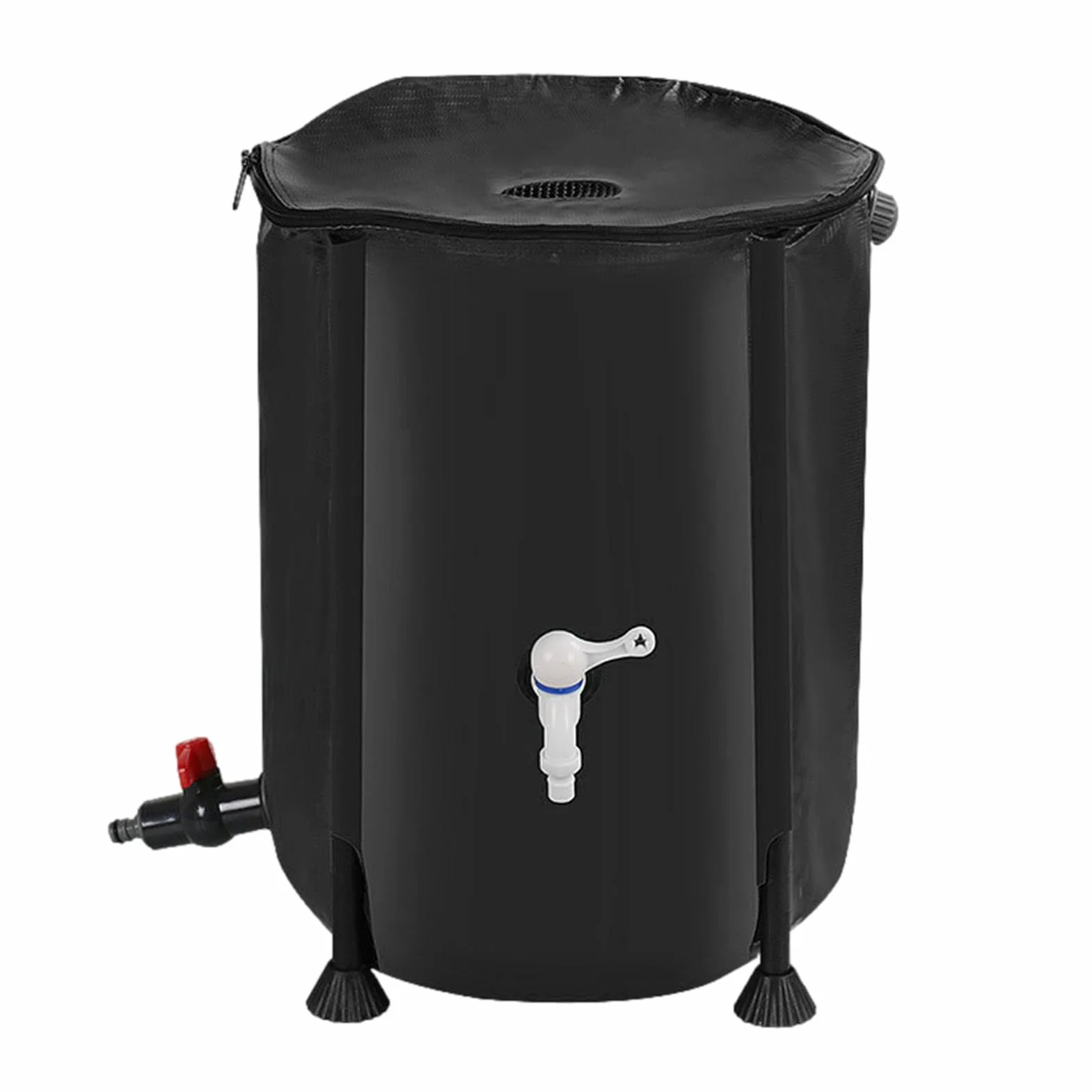 Rain Collection Barrel - Barril de recolección de lluvia, tanque de | recolección de agua de lluvia, almacenamiento de agua resistente a la intemperie para jardinería y al aire libre, contene