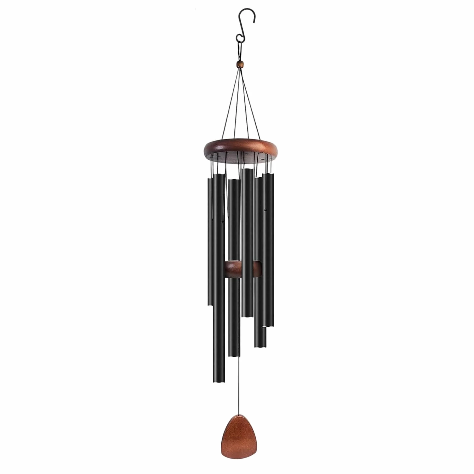 Móvil de Viento Metal para Exteriores Colgante Jardín Elegante