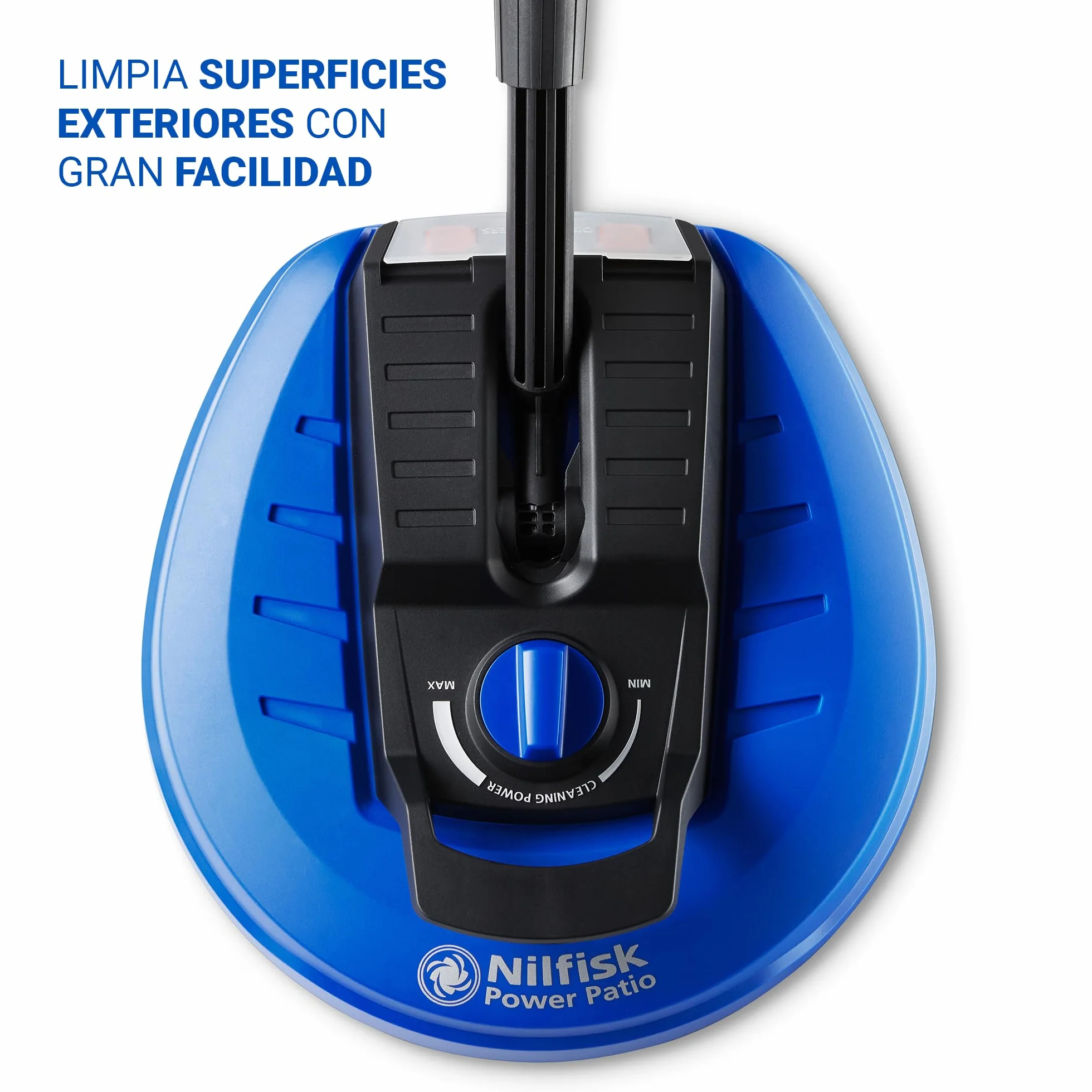 Nilfisk Limpiador de Terrazas Grande con Control de Potencia - Accesorio Hidrolimpiadora