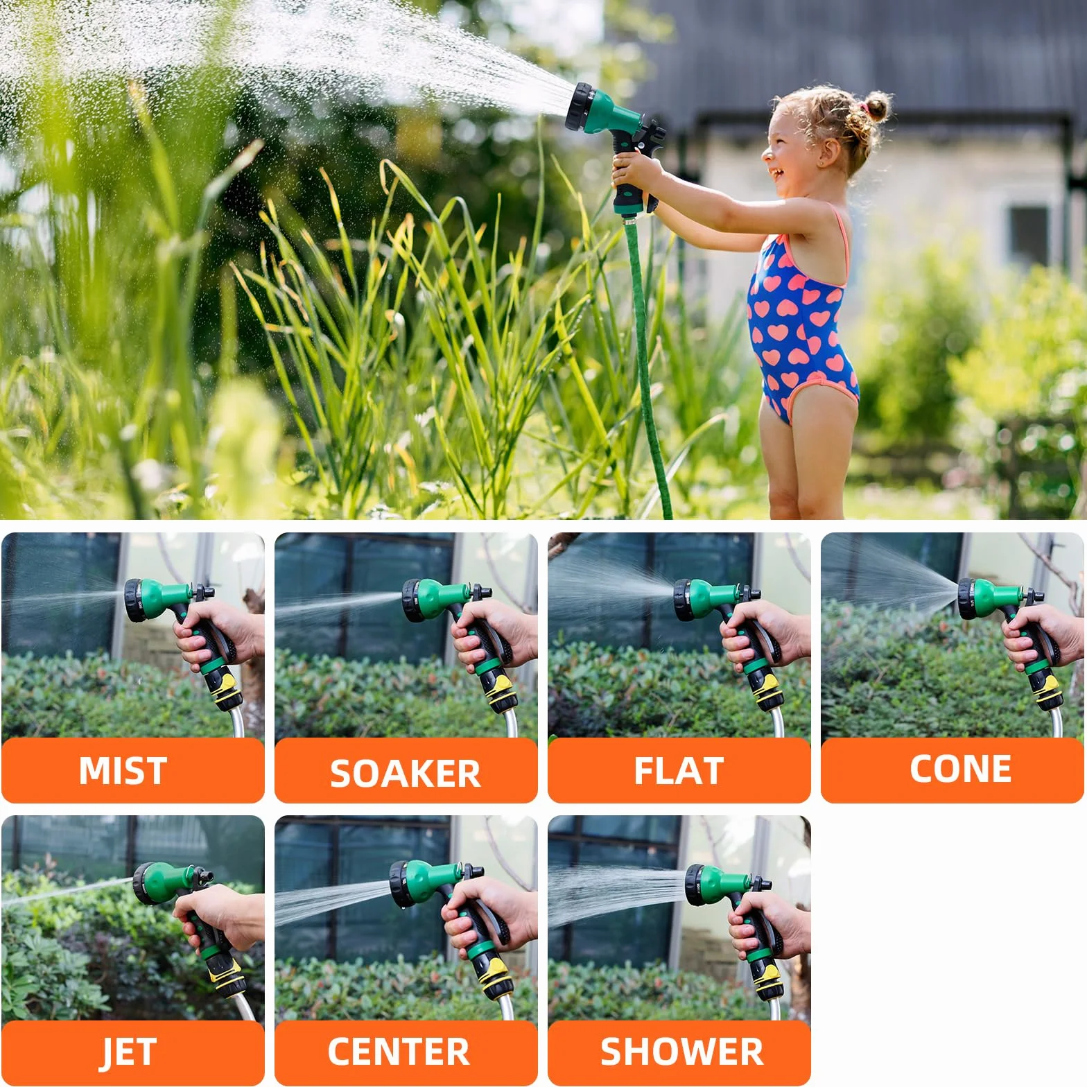 CCLIFE Ducha Solar Jardín 40 litros Agua Caliente Exterior Temperatura 60°C