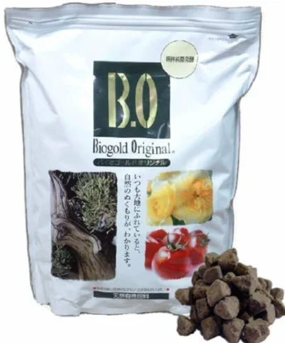 BioGold Bonsái Fertilizante 5 kg Liberación Lenta