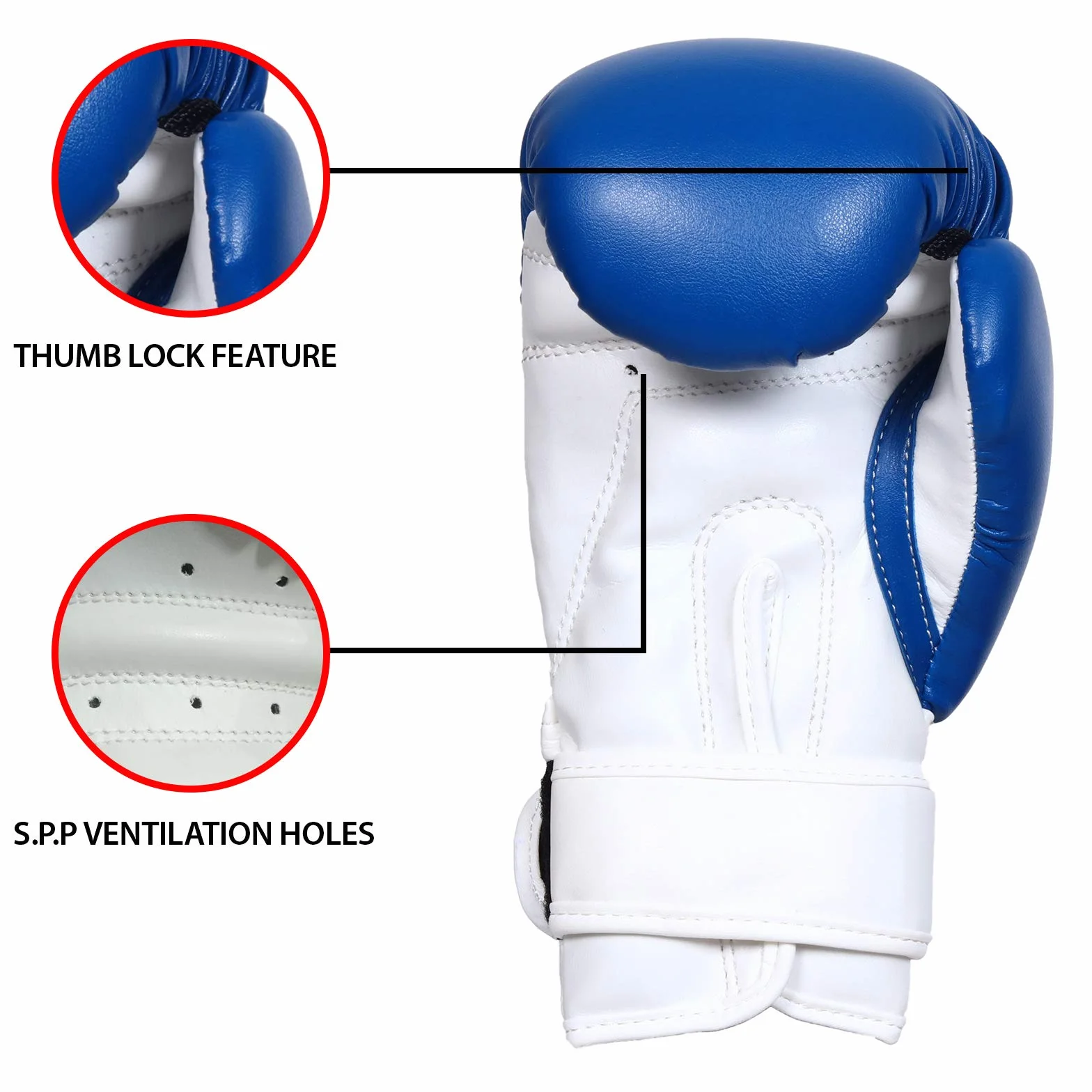 Kids Boxing Gloves for Martial Arts Sparring Junior Mitts Heavy Duty Leather MMA Training