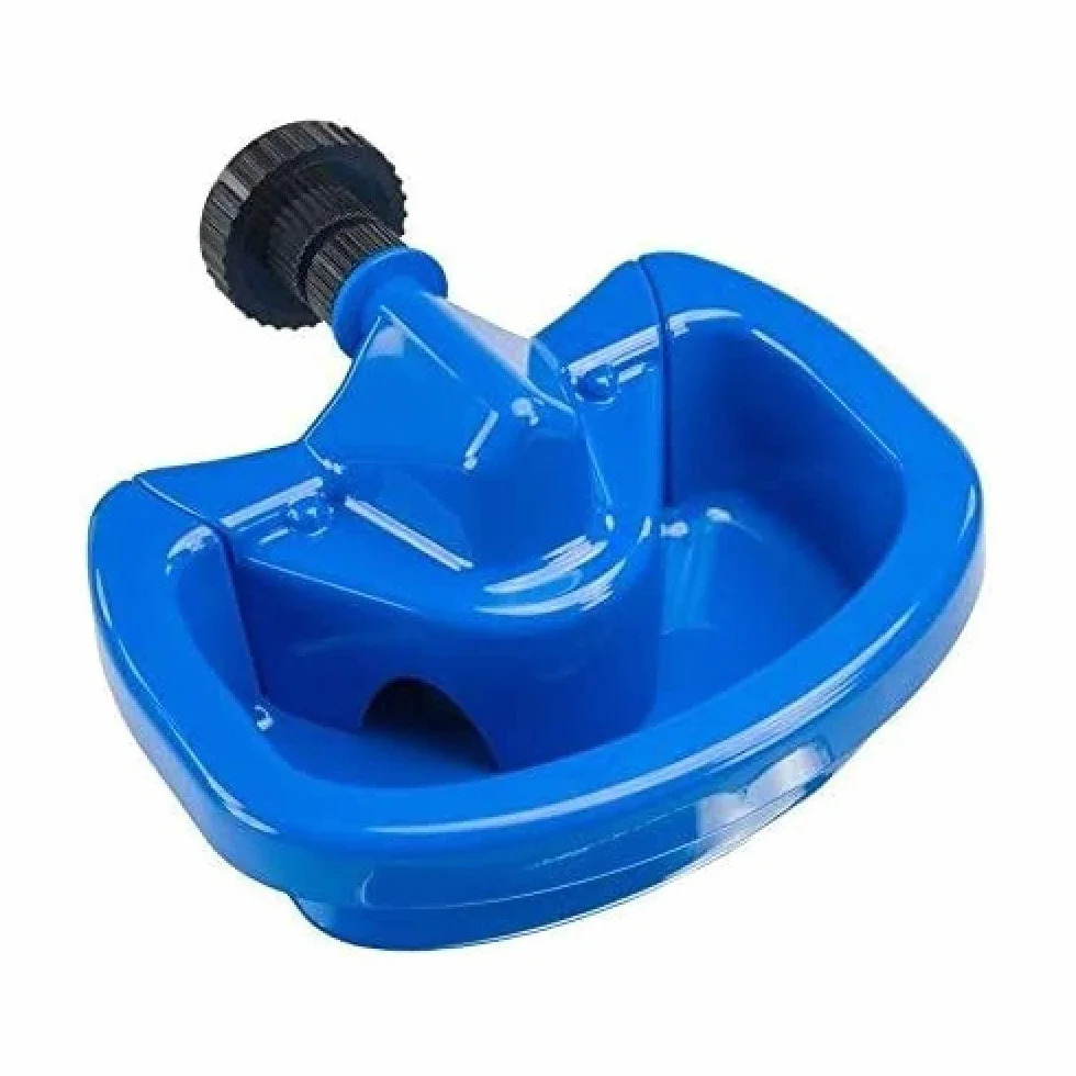 Copele Bebedero Nivel Constante para Deposito, Azul, 15x14.5x7 cm