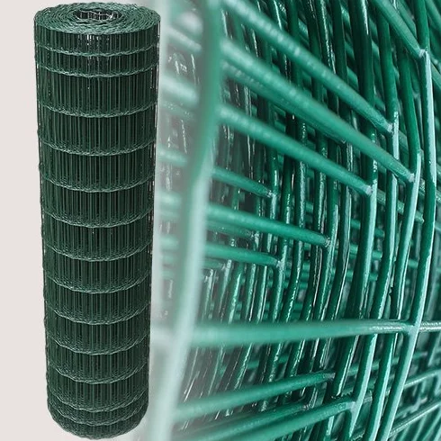 25 M de malla de alambre valla verja de alambre cerca verde altura de 120 cm de malla de 5 x 10 cm