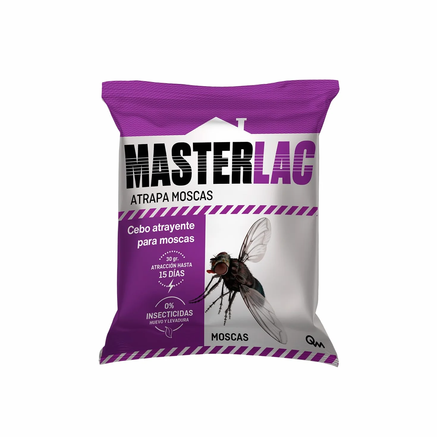MASTERLAC Cebo Atrapamoscas 125 G 30 g Atracción 15 Días 0% Insecticidas