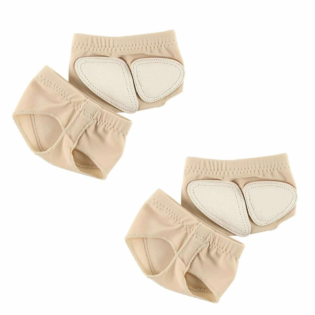 Almohadillas para Danza Anti-derrapantes para Niños y Adultos, Protección para Ballet, Yoga, Gimnasia