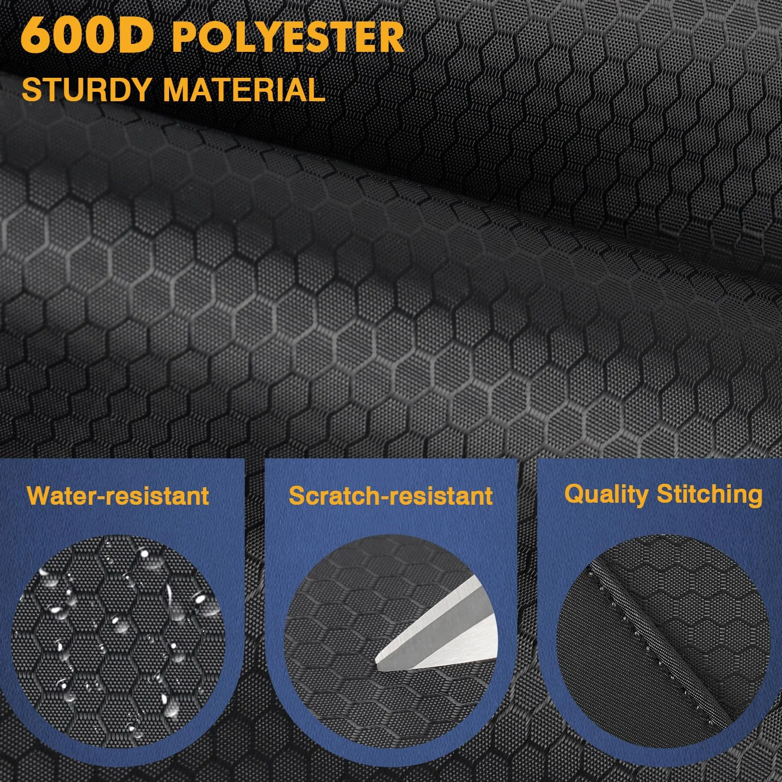 Funda para Tacos de Billar PEKREWS, Bolsa para 2 Palos con 2 Bolsillos, Poliéster Resistente