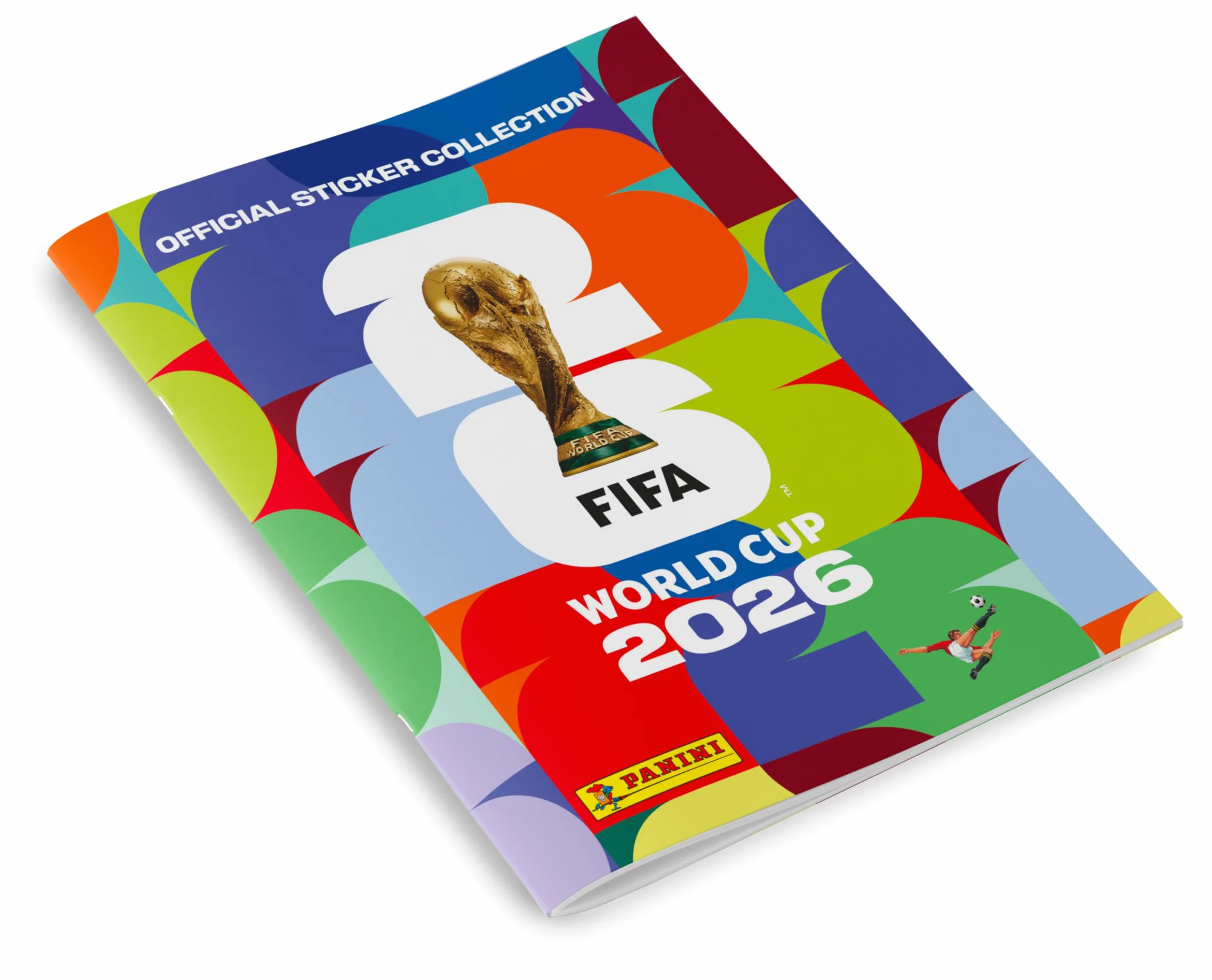 Panini FIFA WORLD CUP 2026™ Pegatina álbum