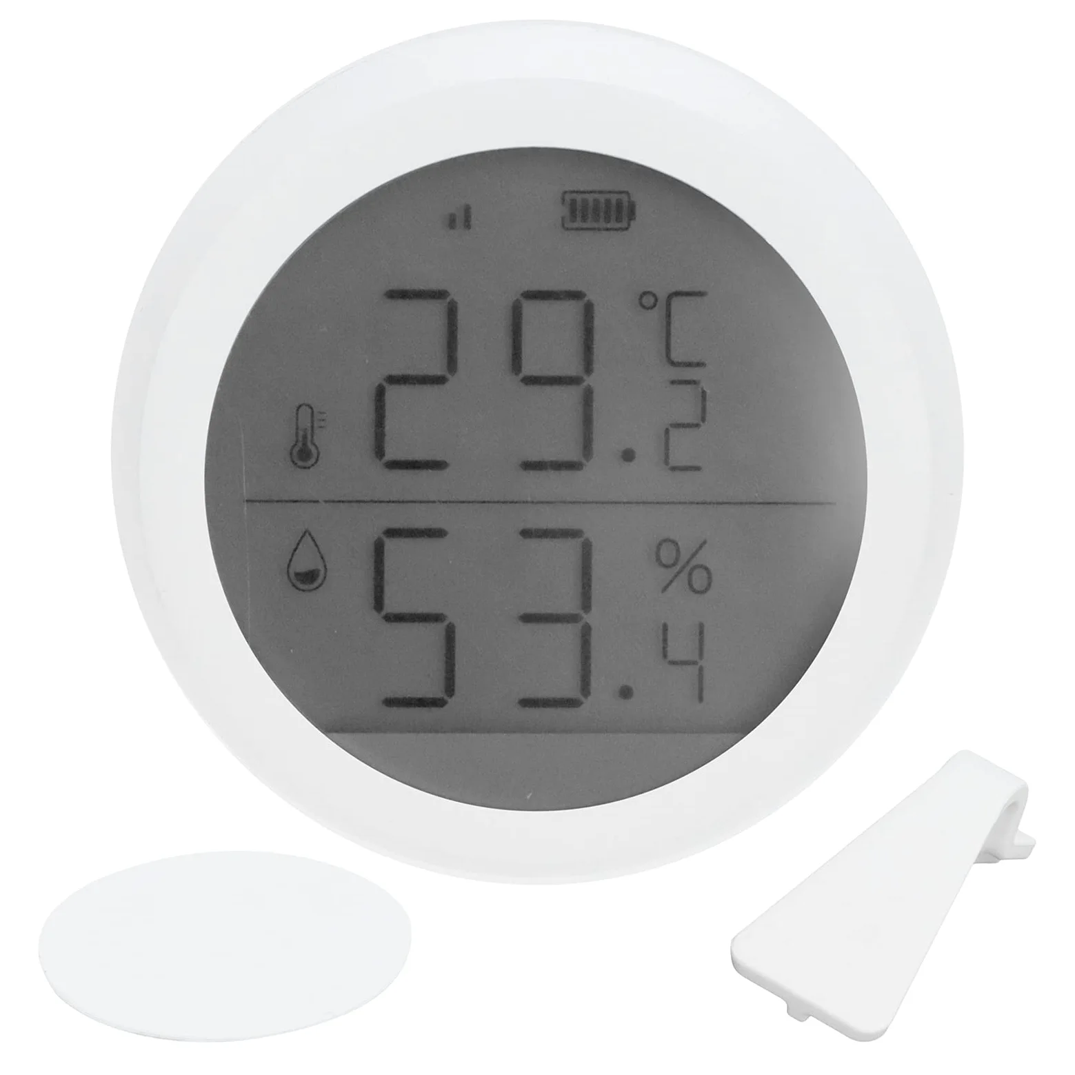 Sensor de Temperatura y Humedad Detector Zigbee inalámbrico termómetro higrómetro
