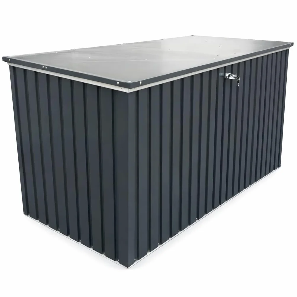 Duramax Caja de cojín y Banco 1,9 (1450) con Cilindro de Gas hidráulico, Antracita Metal