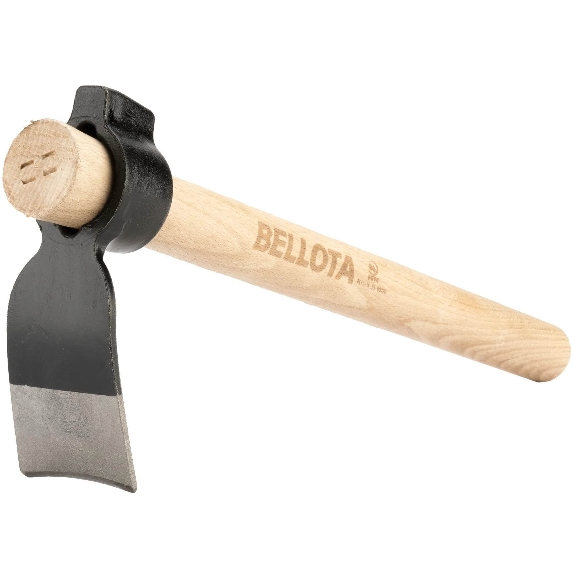 Bellota HOE2420W335P Azada forjada Plantar parterres rocalla Mango Madera Sistema antigiro