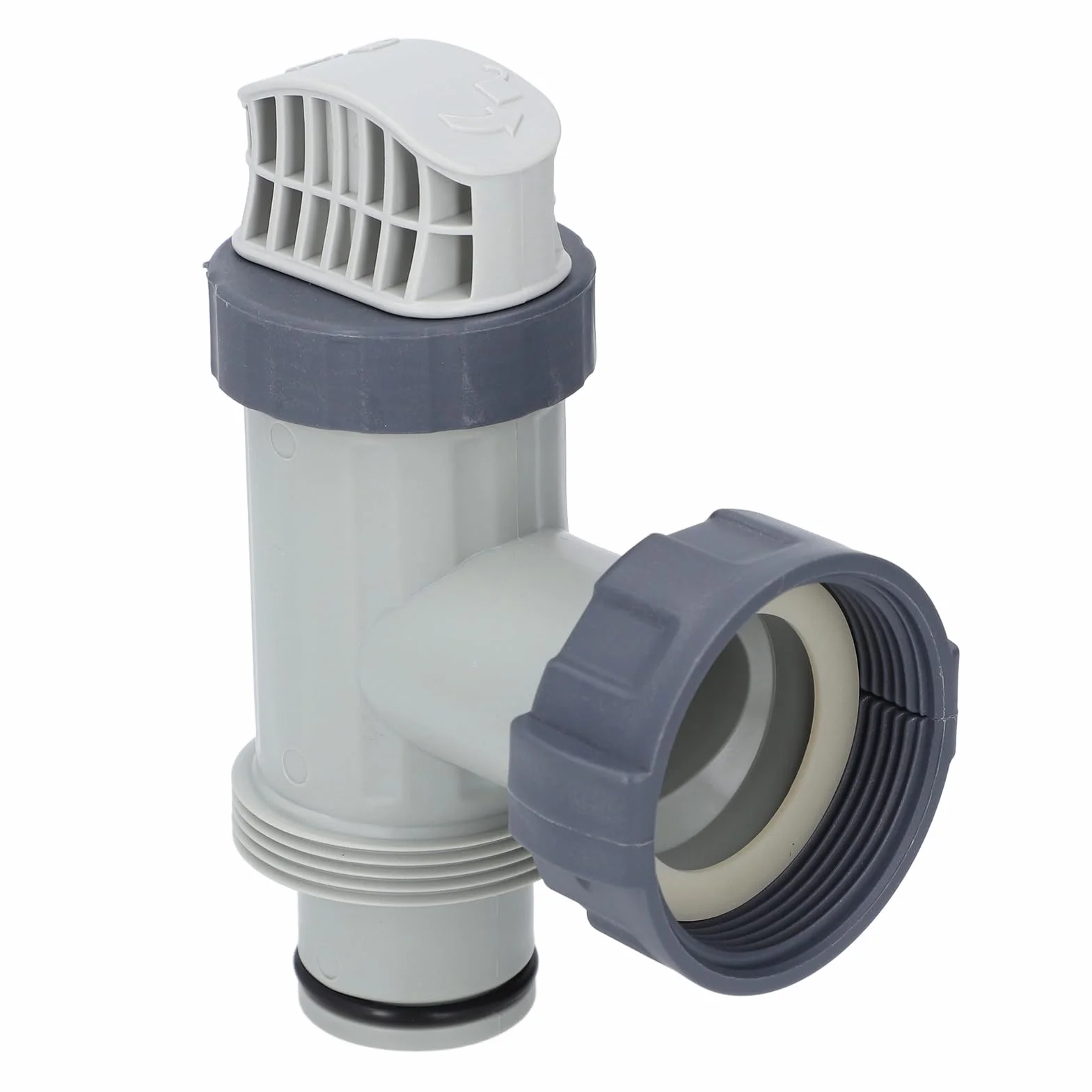 Válvula de Piscina PVC Conector para Acuarios Tubos