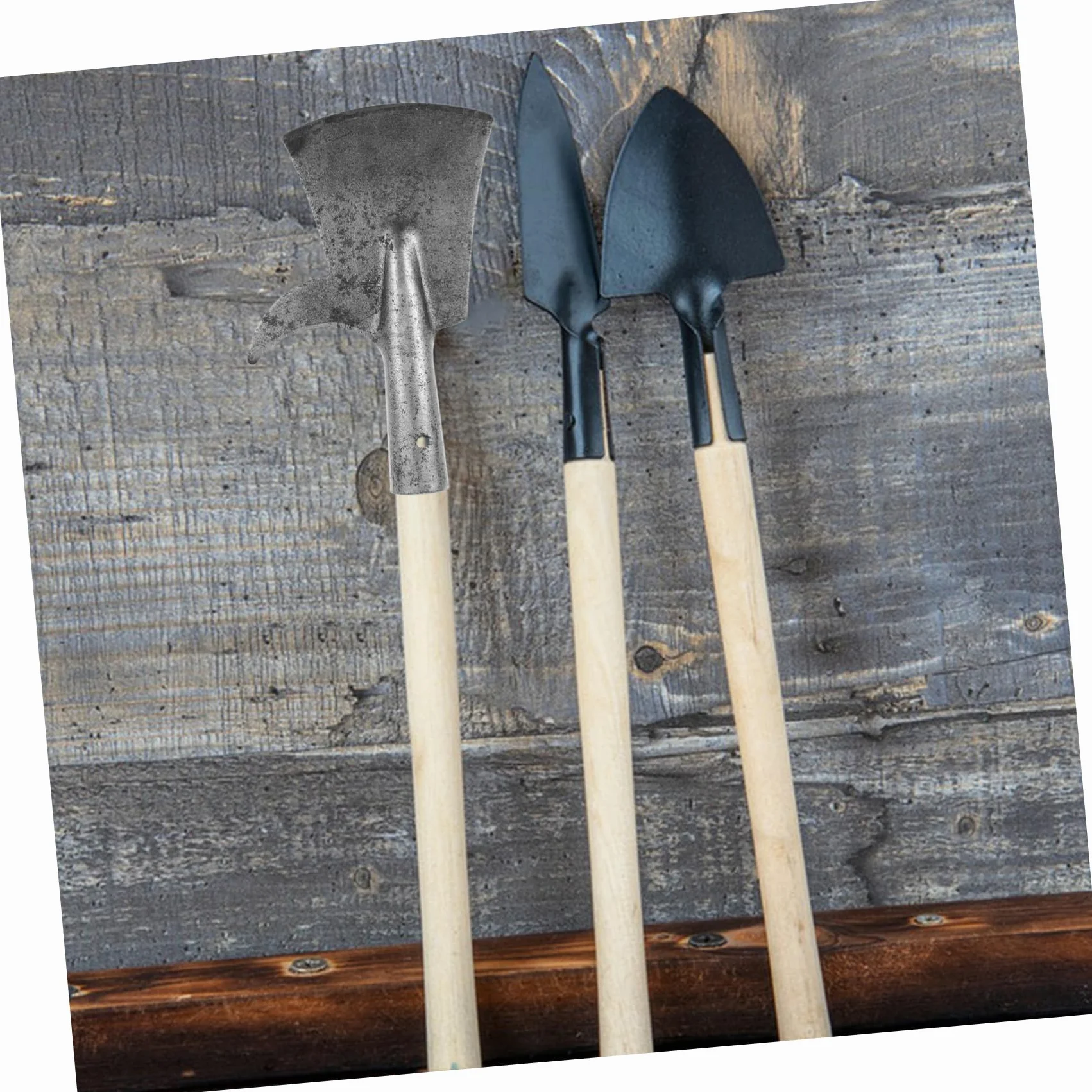 Raspador para Limpiar Corteza y Yeso Suelto para Jardinería, Herramienta Manual Versátil Gancho y Pala Integrada, Resistente y Práctica para Huerto y Bricolaje, Diseño Compacto