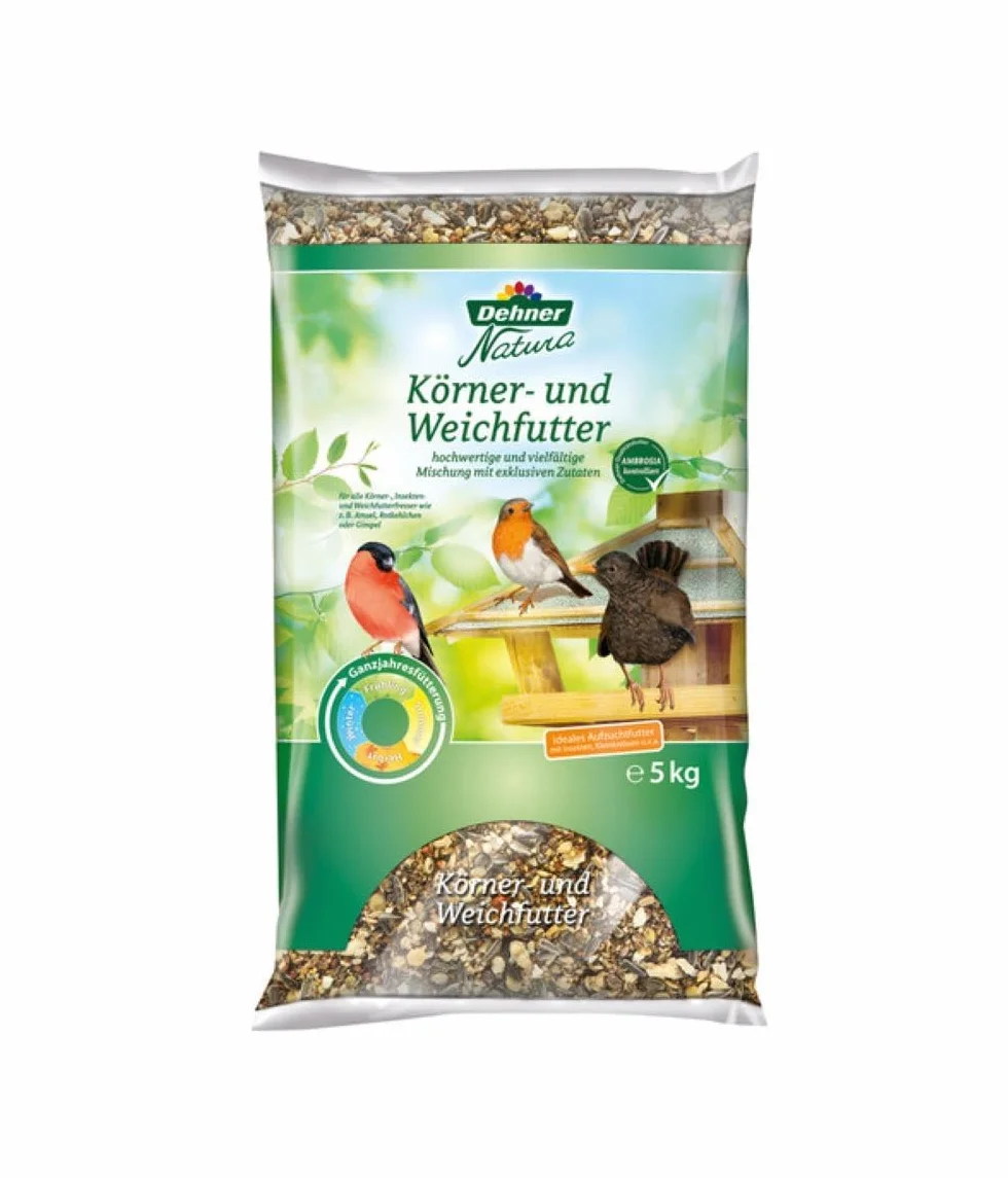 Dehner Natura Comida para Aves Silvestres 5 kg