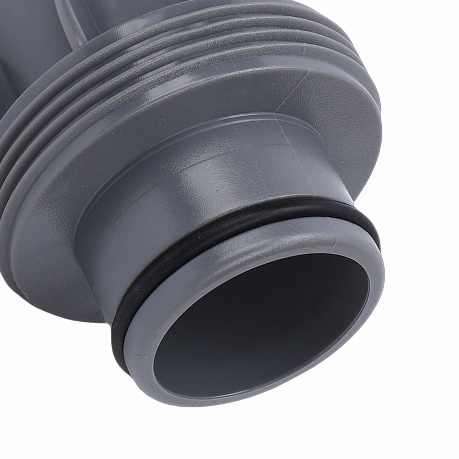 Adaptador de Manguera de Piscina de 2 Piezas Apto para P6916 Adaptador de Manguera de Bomba de Filtro de Piscina de plástico de Buen Sellado de 1,5 Pulgadas E