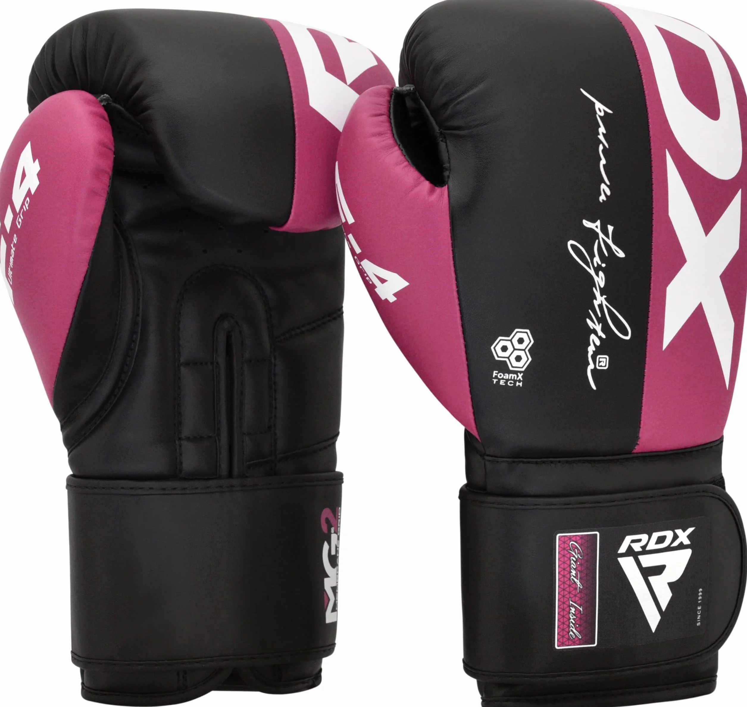 RDX Guantes de Boxeo Maya Hide Cuero Entrenamiento Muay Thai Sparring Kickboxing 8 10 12 14 16 OZ