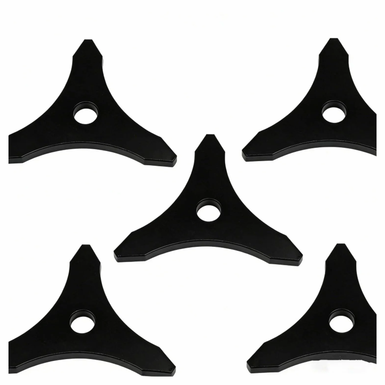 Cuchilla Cortadora De Césped for Cortar Césped | 1 ud./5 uds. Cuchilla cortadora de cepillo de 3 dientes, cuchilla de repuesto for cortadora de césped(5Pcs)