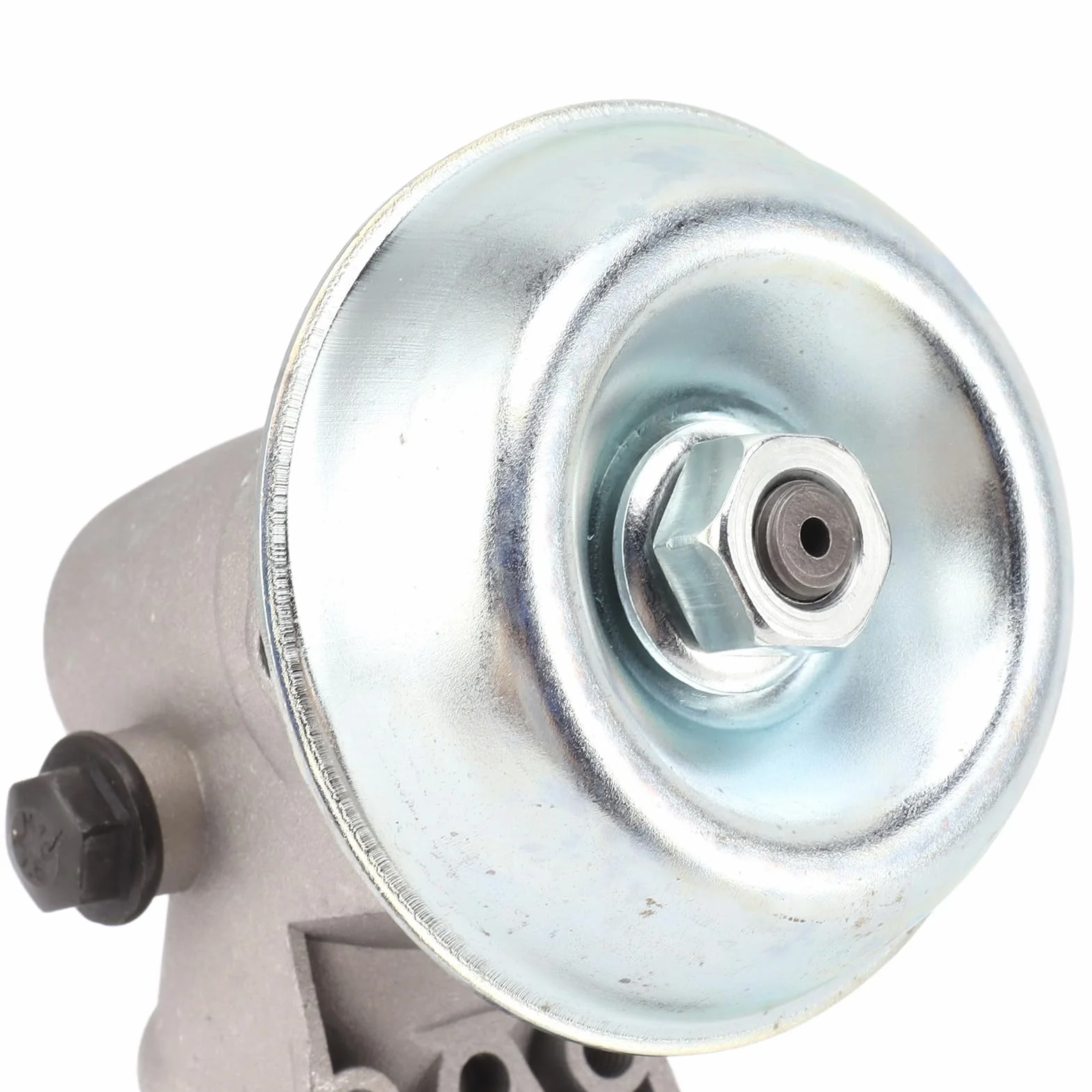 Cabezal de engranaje 10T para cortadores de cepillo Oleo EM753 746T, 750T, 753T, 755 MASTER 61112072R, hierro de aluminio y acero inoxidable, corte eficiente