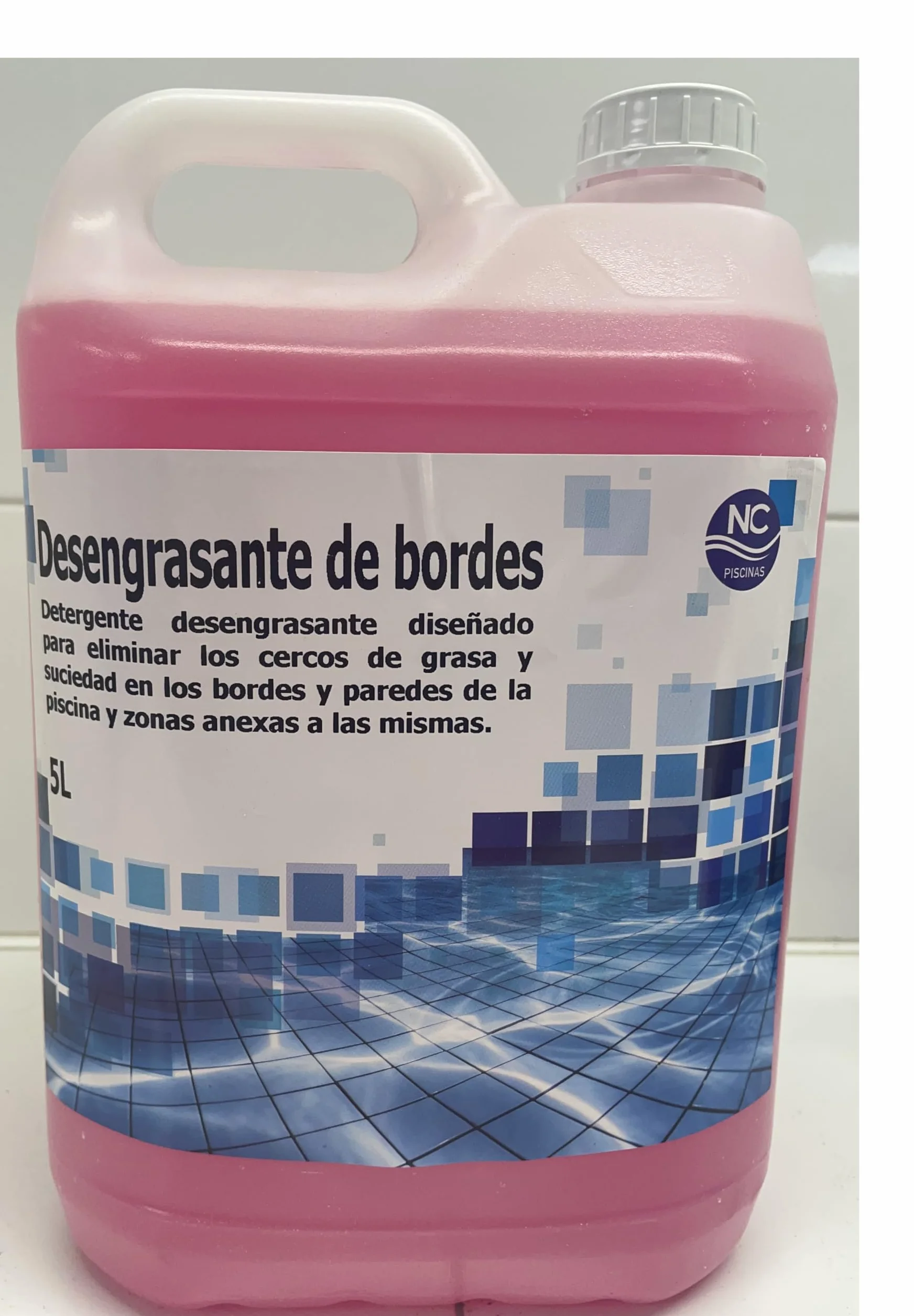 Desengrasante de Bordes para Piscinas 5 Litros