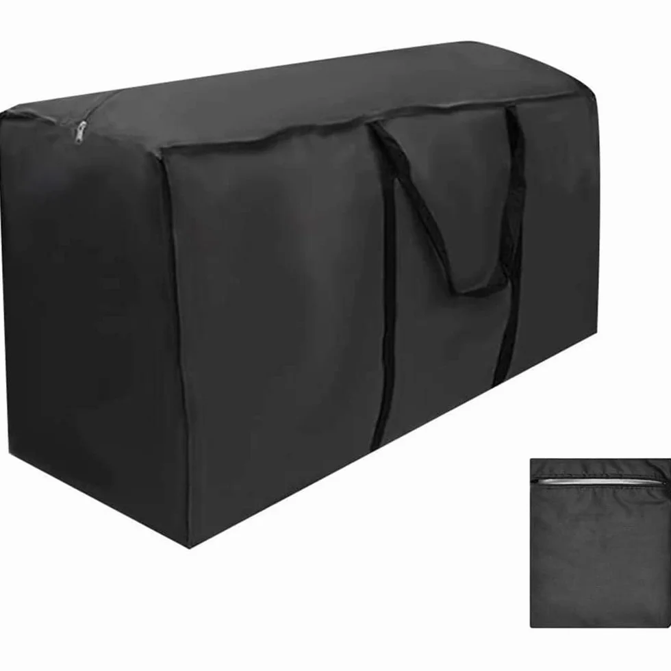 Bolsa de Almacenamiento Grande 210D Tela Oxford Funda Cojín para Muebles 122x39x55cm