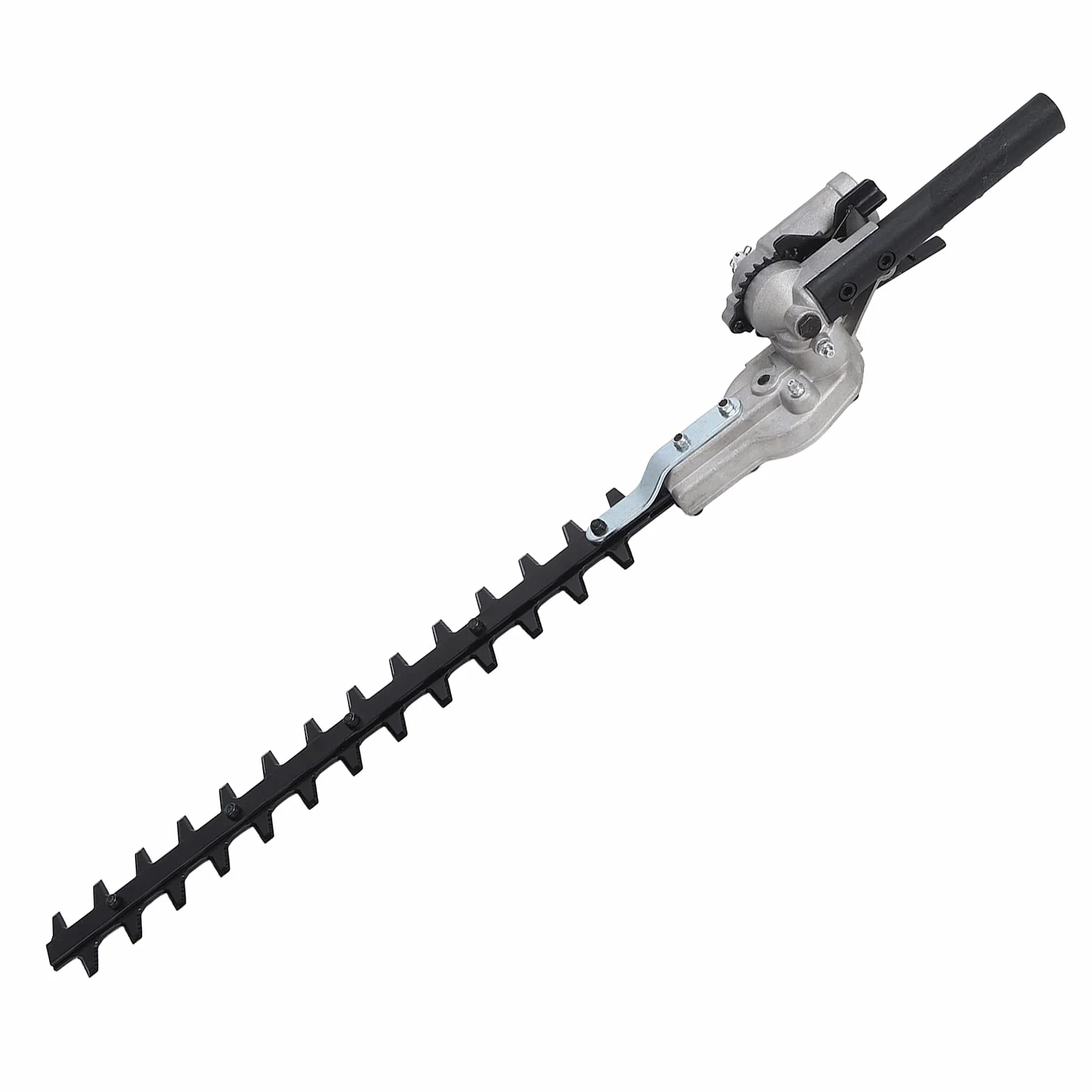 LICAEVEY Accesorio de Cuchilla para Cortasetos, Cabezal de Repuesto de 26 Mm para Desbrozadoras, 65 Cortadores Dobles de Acero Al Manganeso, Eje de Aleación de Aluminio, Herramienta de Poda de